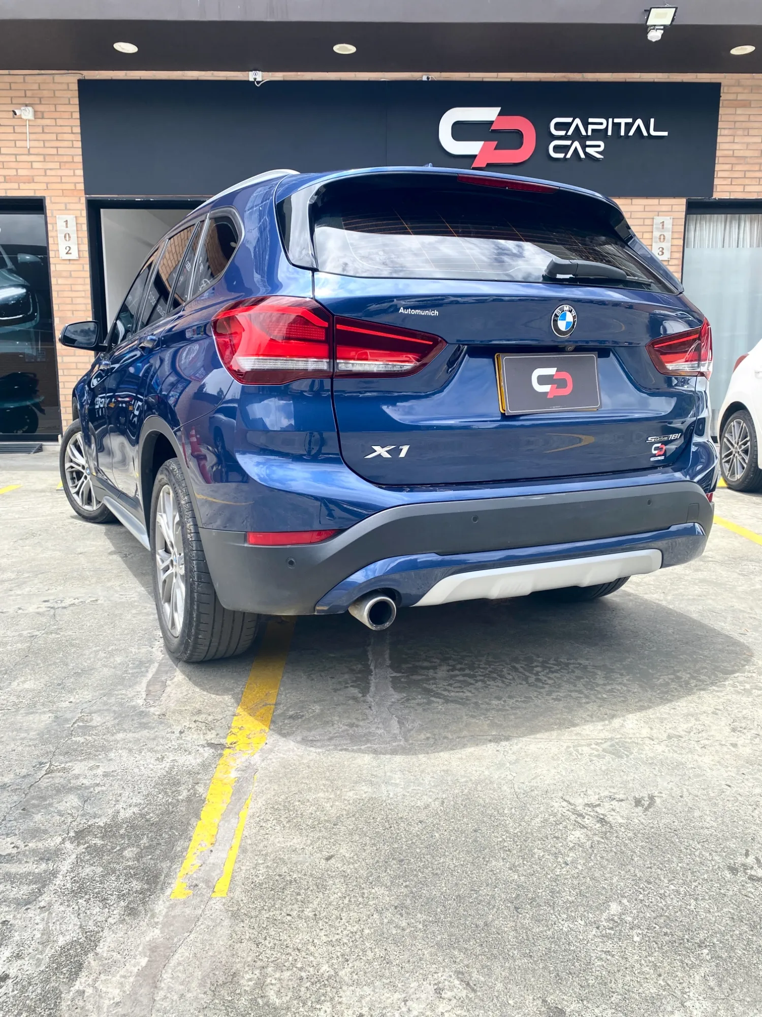 bmw x1 18I