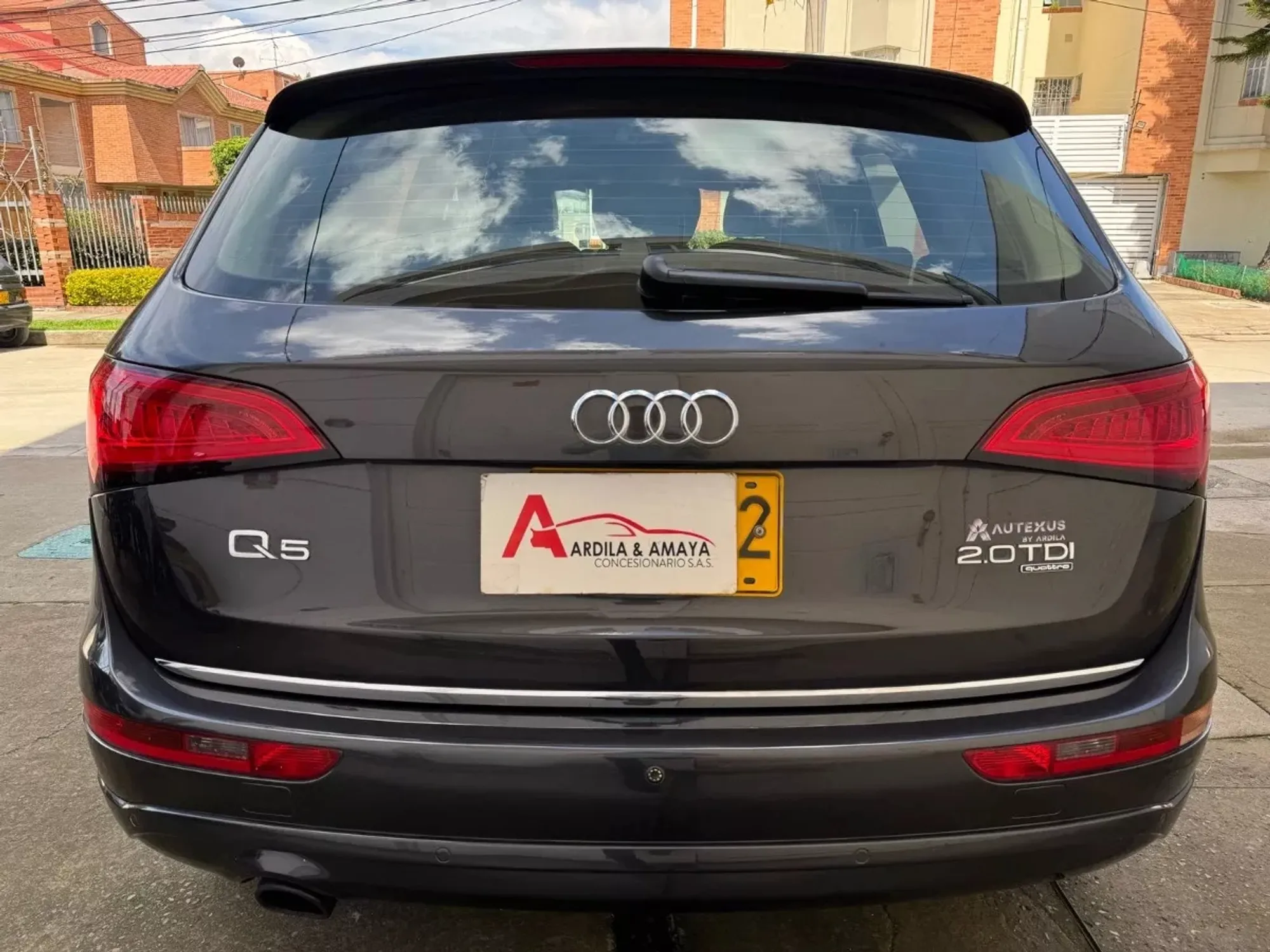 AUDI Q5 2.0 TDI S-TRONIC LUXURY TP 2000CC TD CT TC