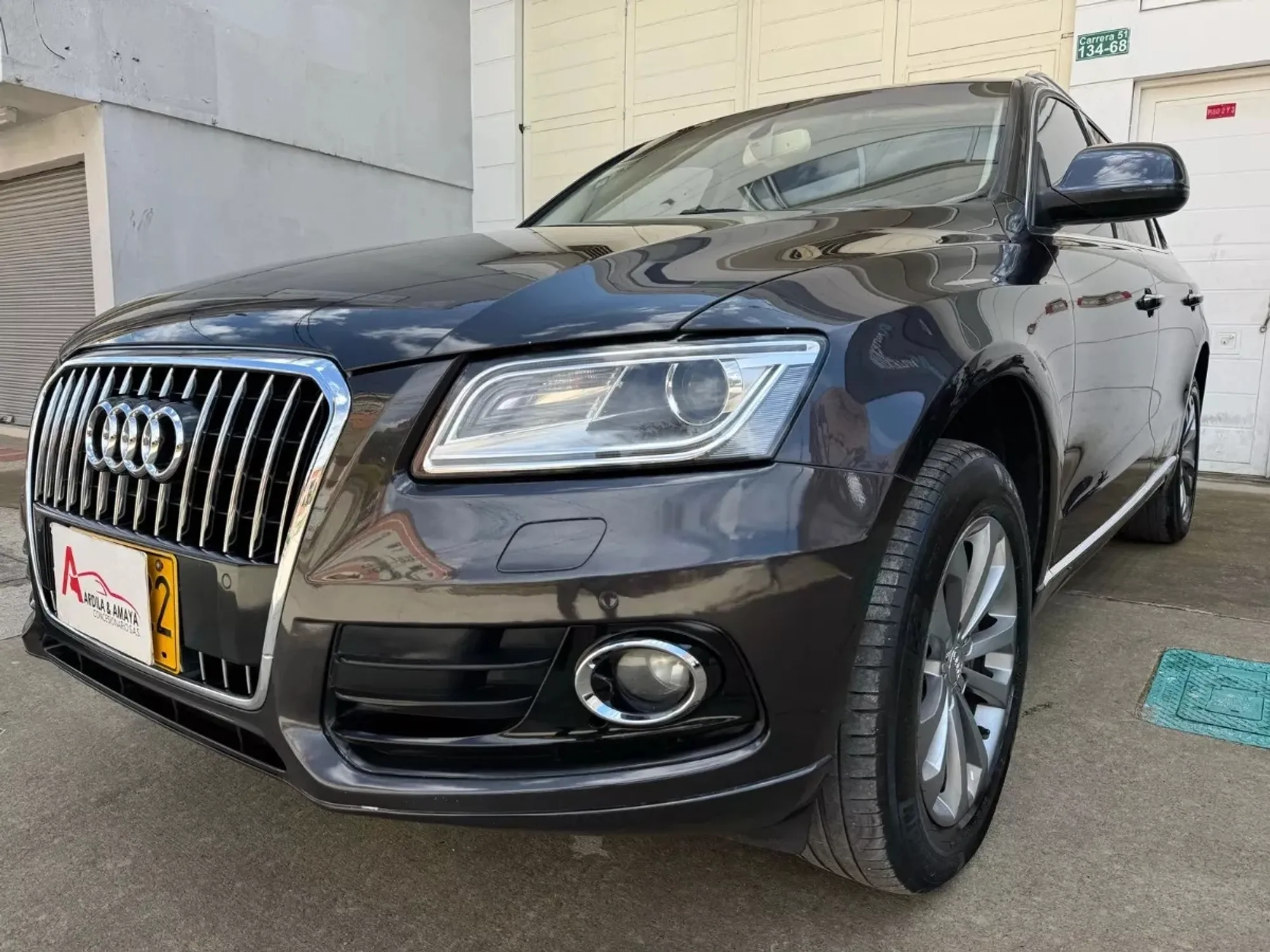 AUDI Q5 2.0 TDI S-TRONIC LUXURY TP 2000CC TD CT TC