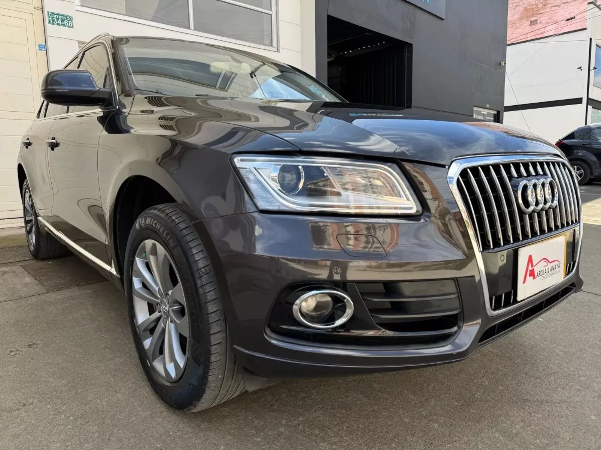 AUDI Q5 2.0 TDI S-TRONIC LUXURY TP 2000CC TD CT TC