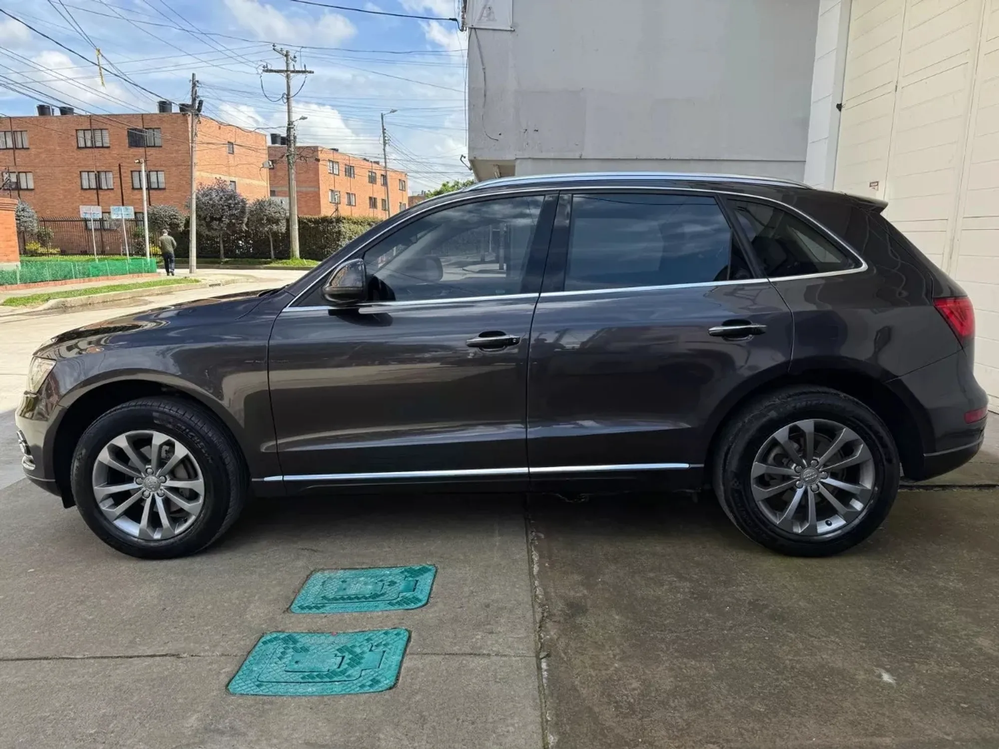 AUDI Q5 2.0 TDI S-TRONIC LUXURY TP 2000CC TD CT TC
