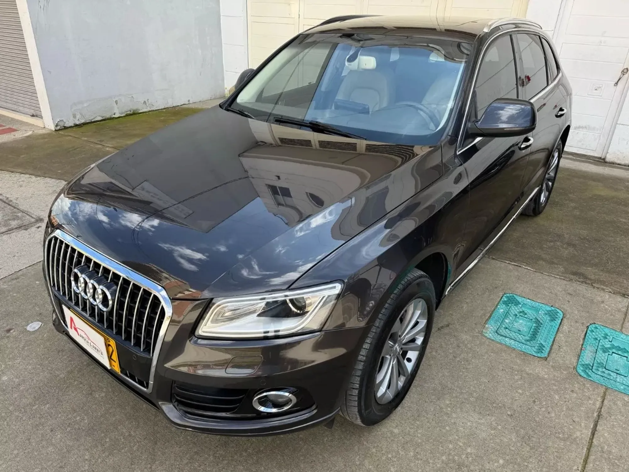 AUDI Q5 2.0 TDI S-TRONIC LUXURY TP 2000CC TD CT TC