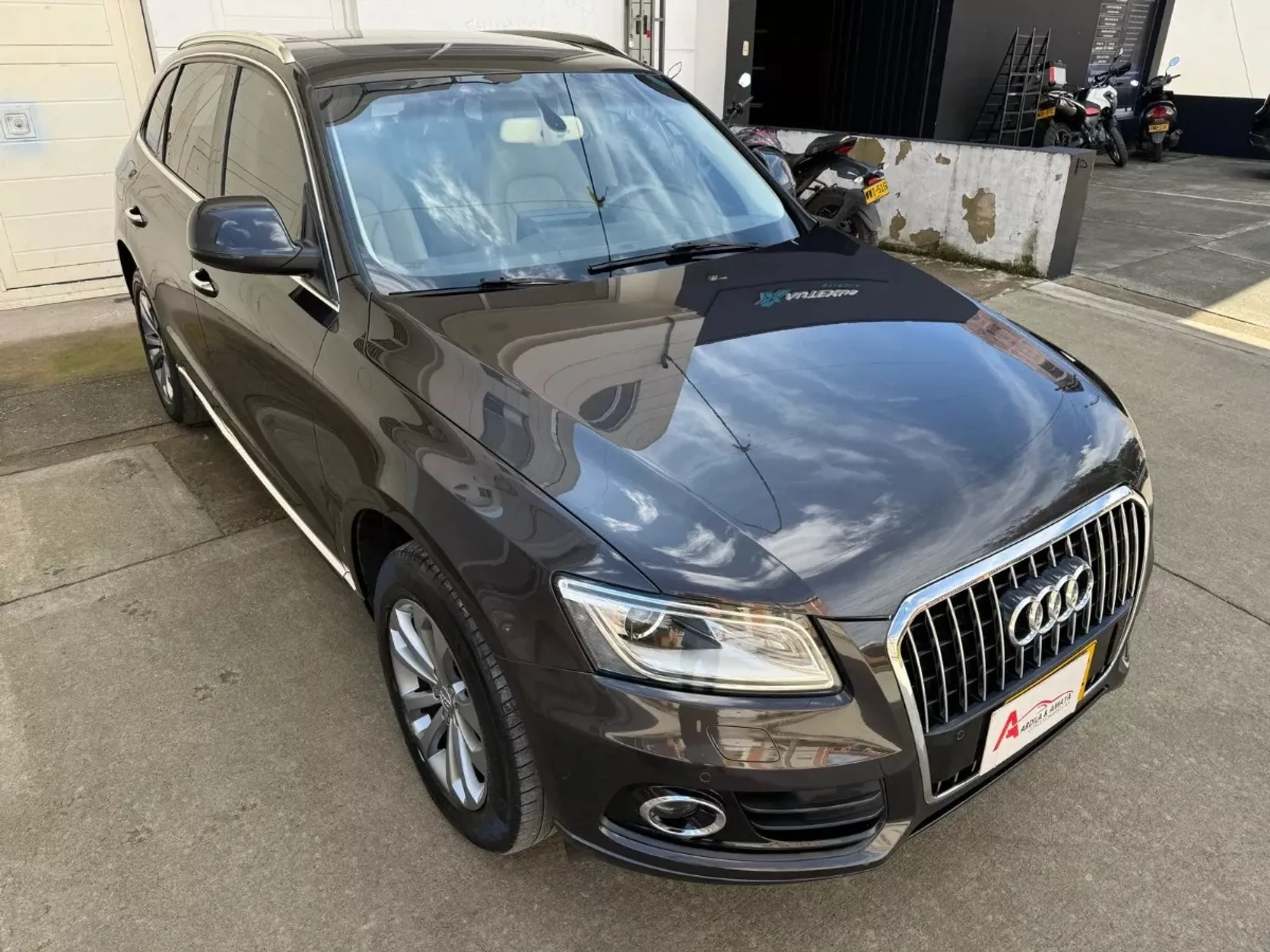 AUDI Q5 2.0 TDI S-TRONIC LUXURY TP 2000CC TD CT TC