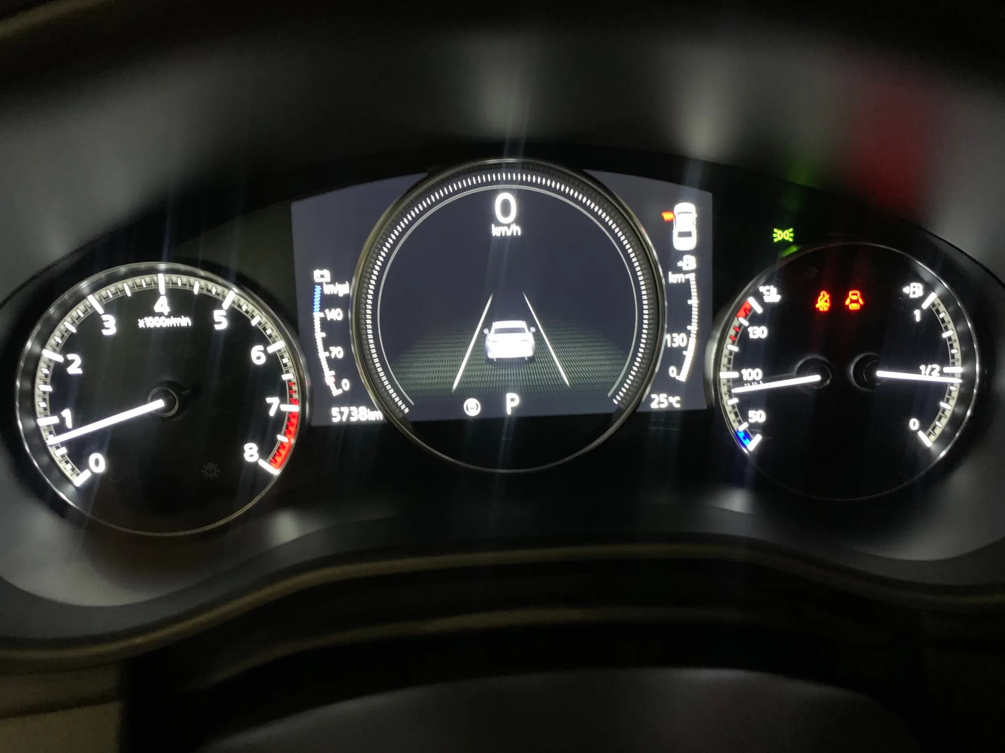 Mazda 3 touring hibrido 