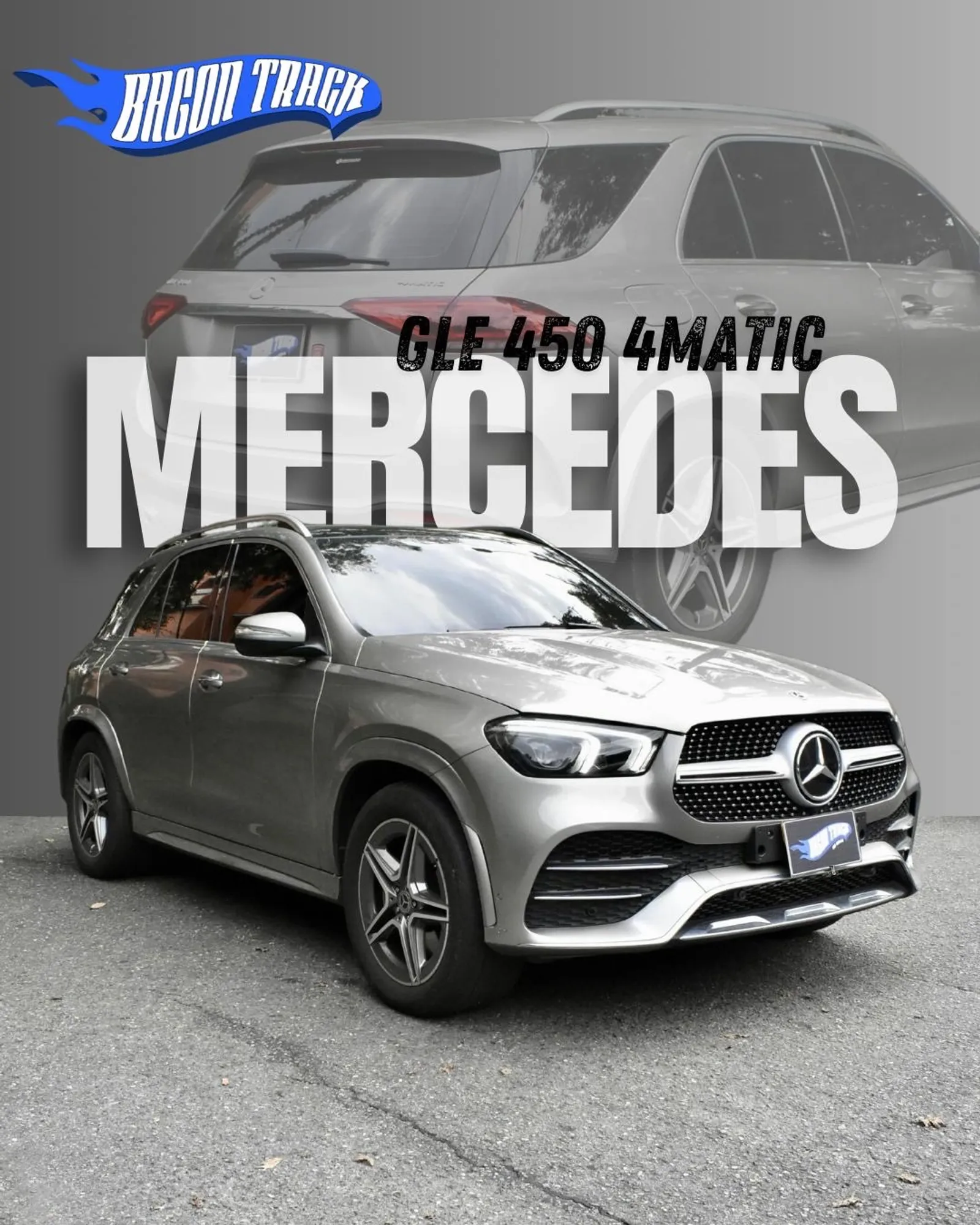 Mercedes Benz GLE450 