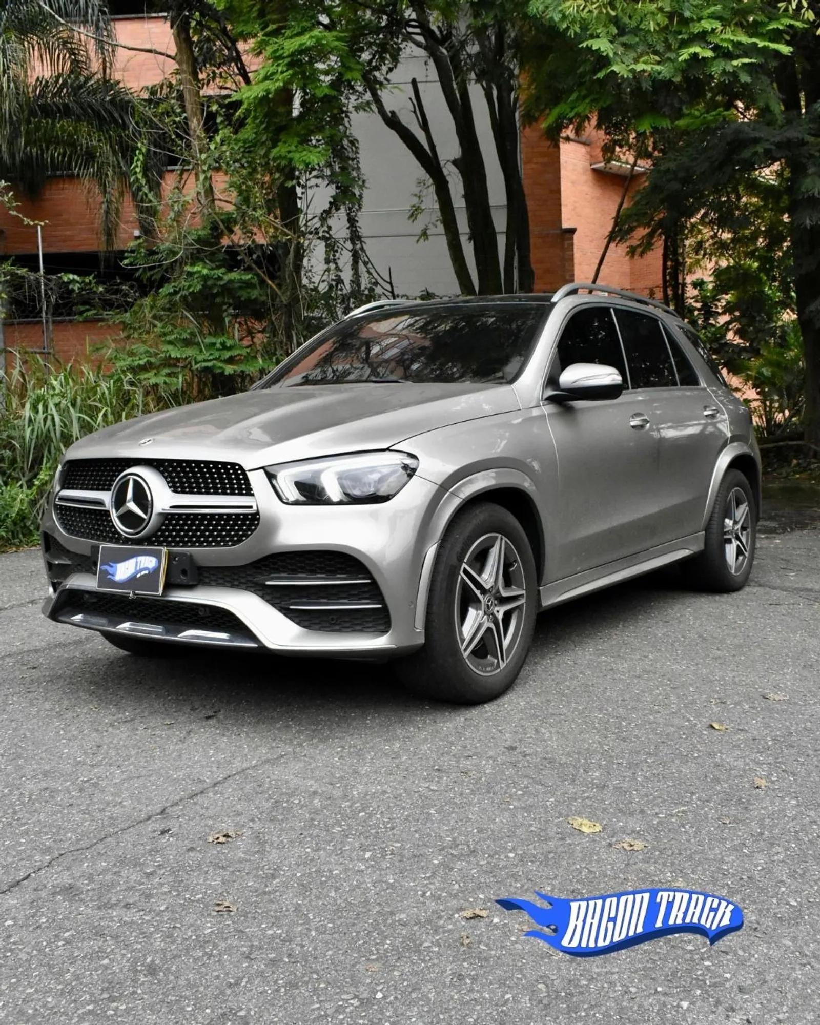 Mercedes Benz GLE450 