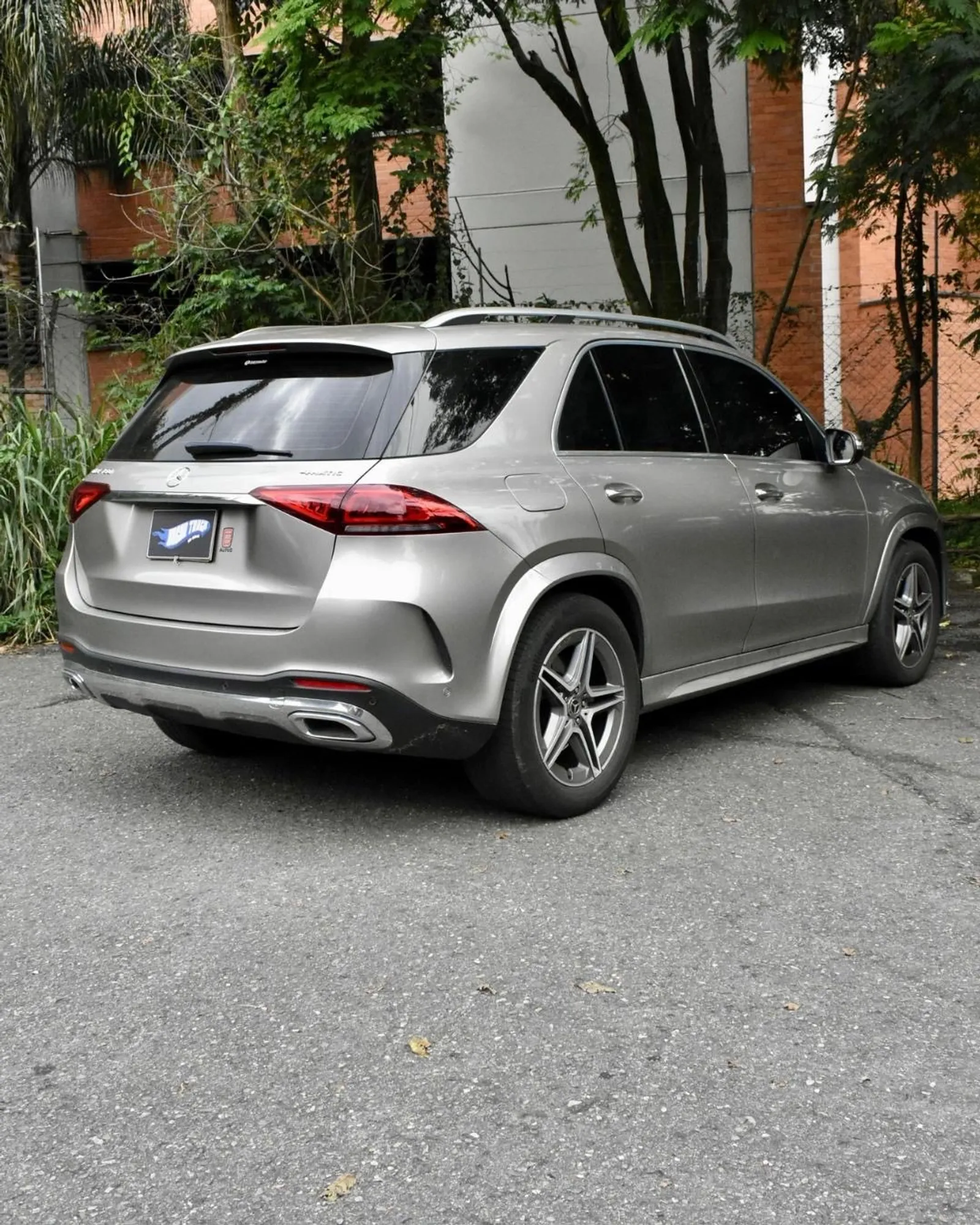 Mercedes Benz GLE450 