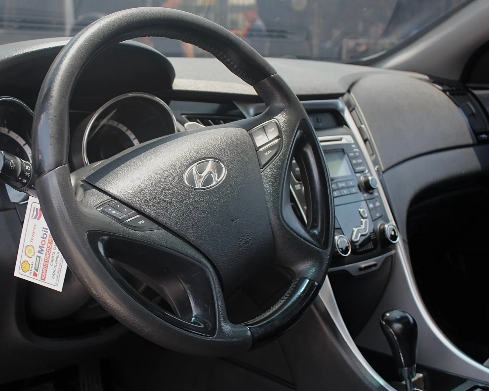 HYUNDAI SONATA 145 2012