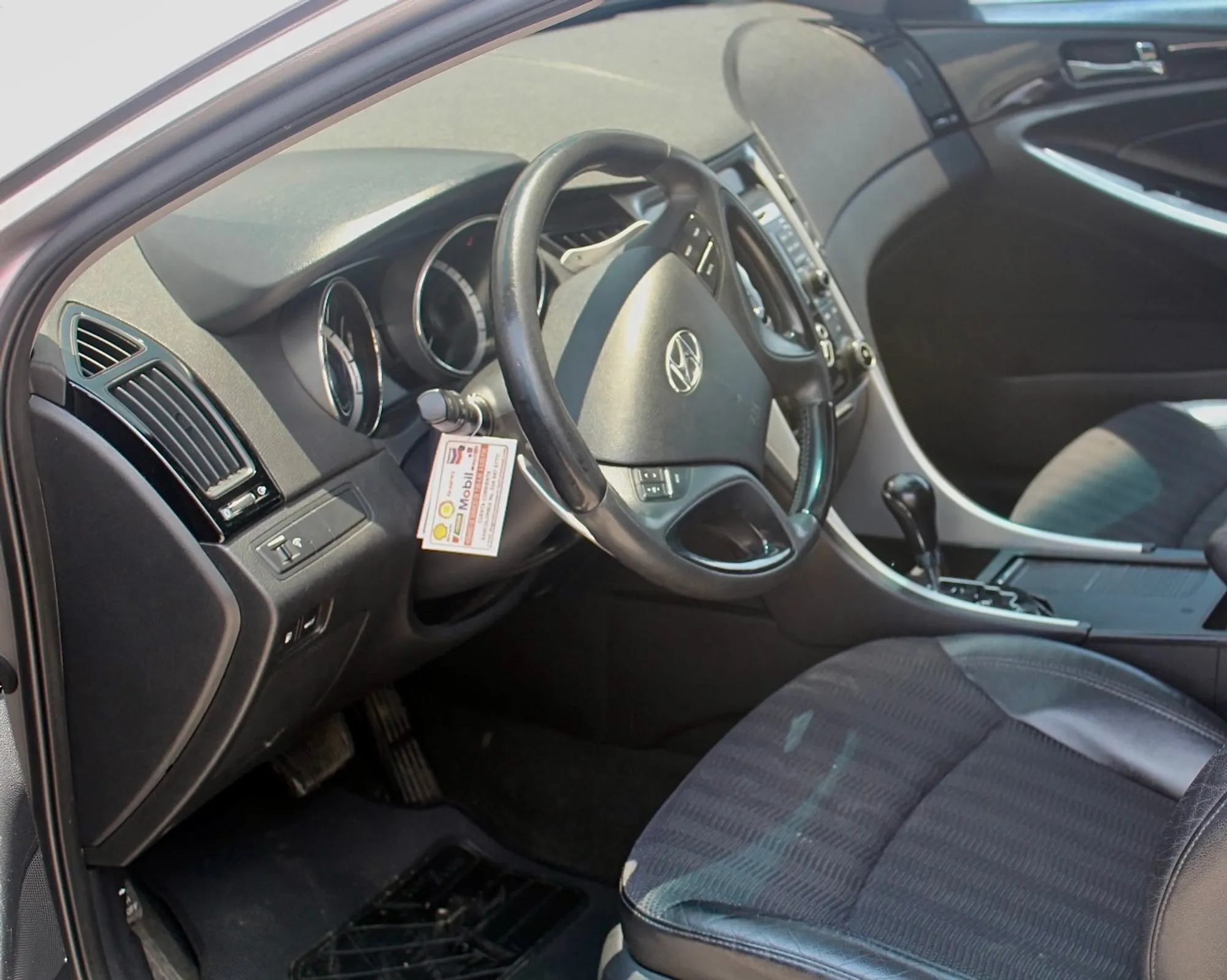 HYUNDAI SONATA 145 2012