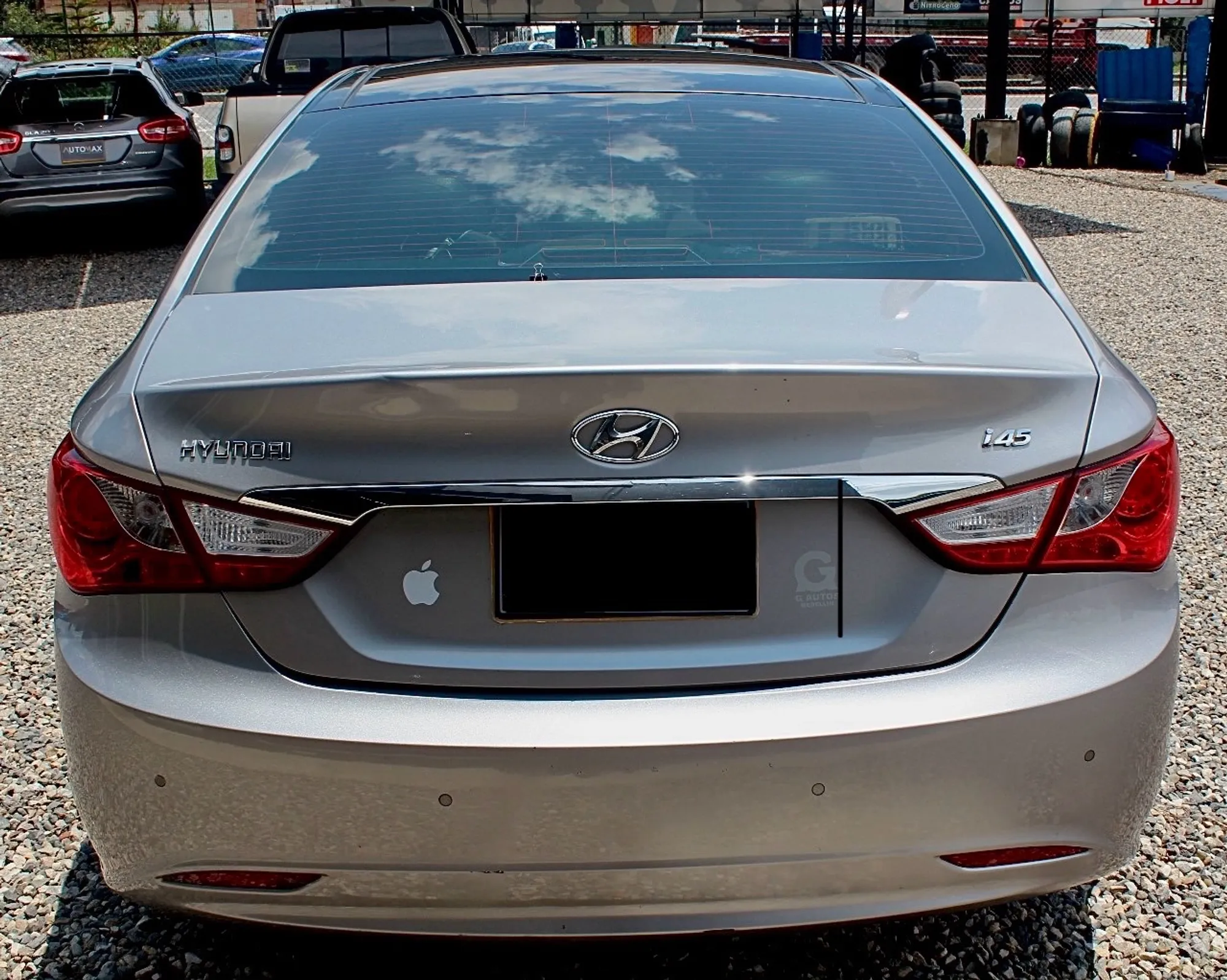 HYUNDAI SONATA 145 2012