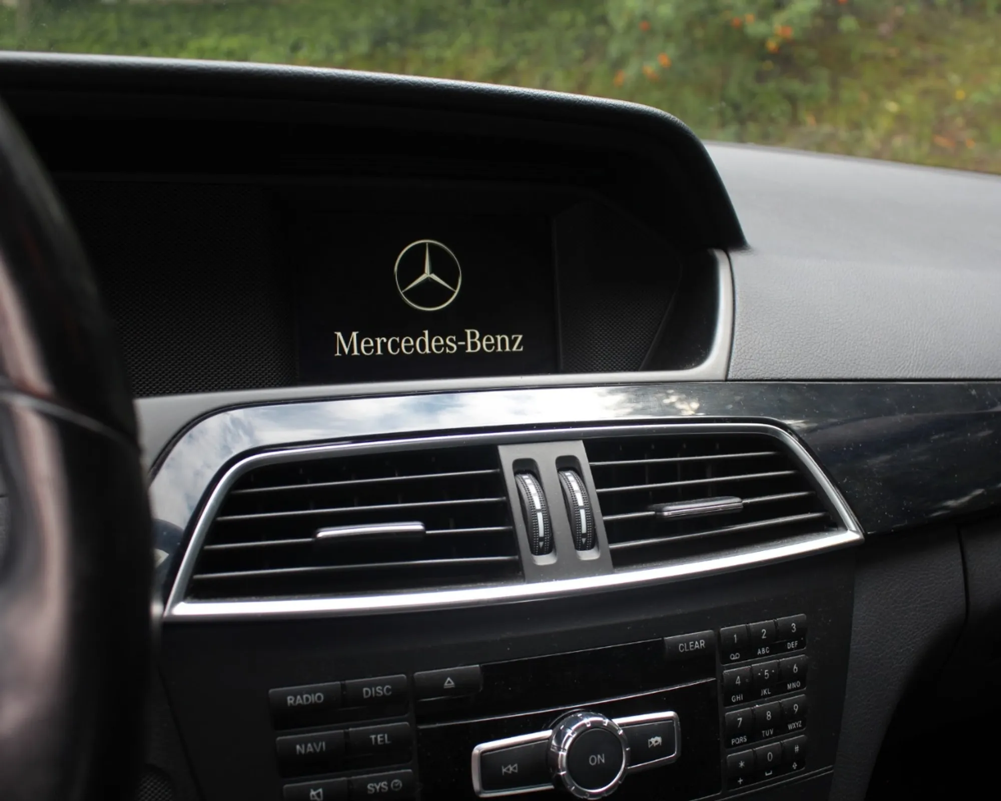 MERCEDES BENZ C180 CGI MODEL9 2012
