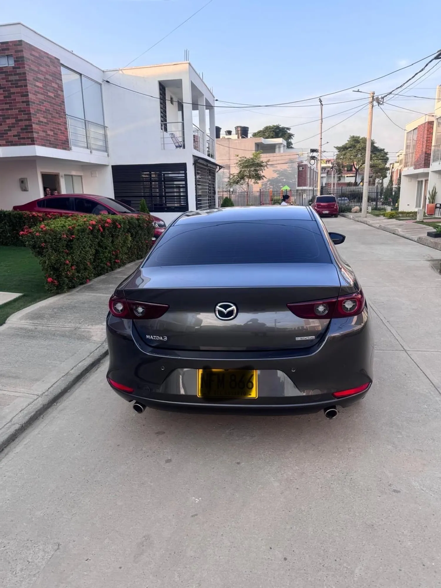 Mazda 3 touring 2024 hibrido ligero 