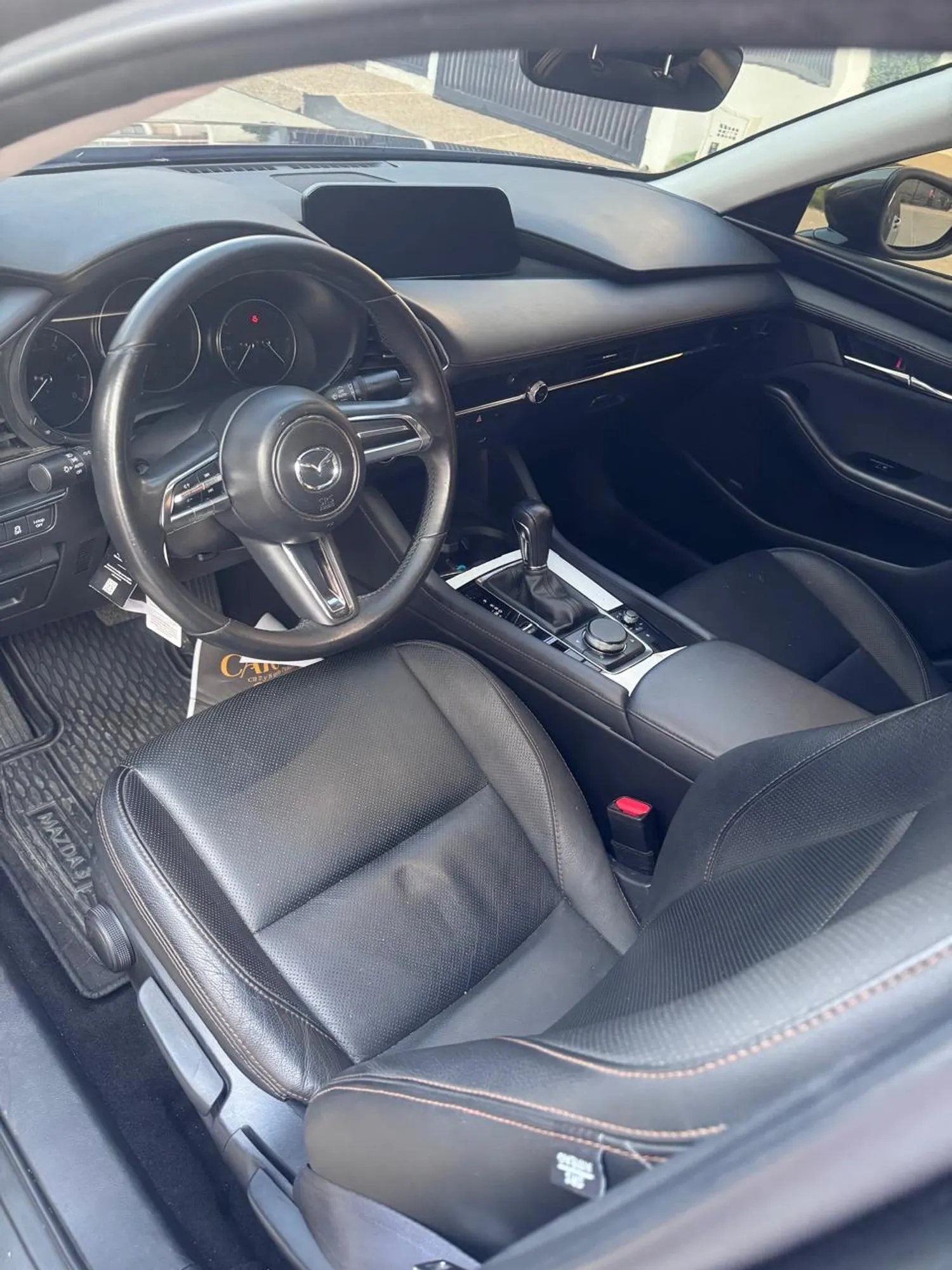 Mazda 3 touring 2024 hibrido ligero 