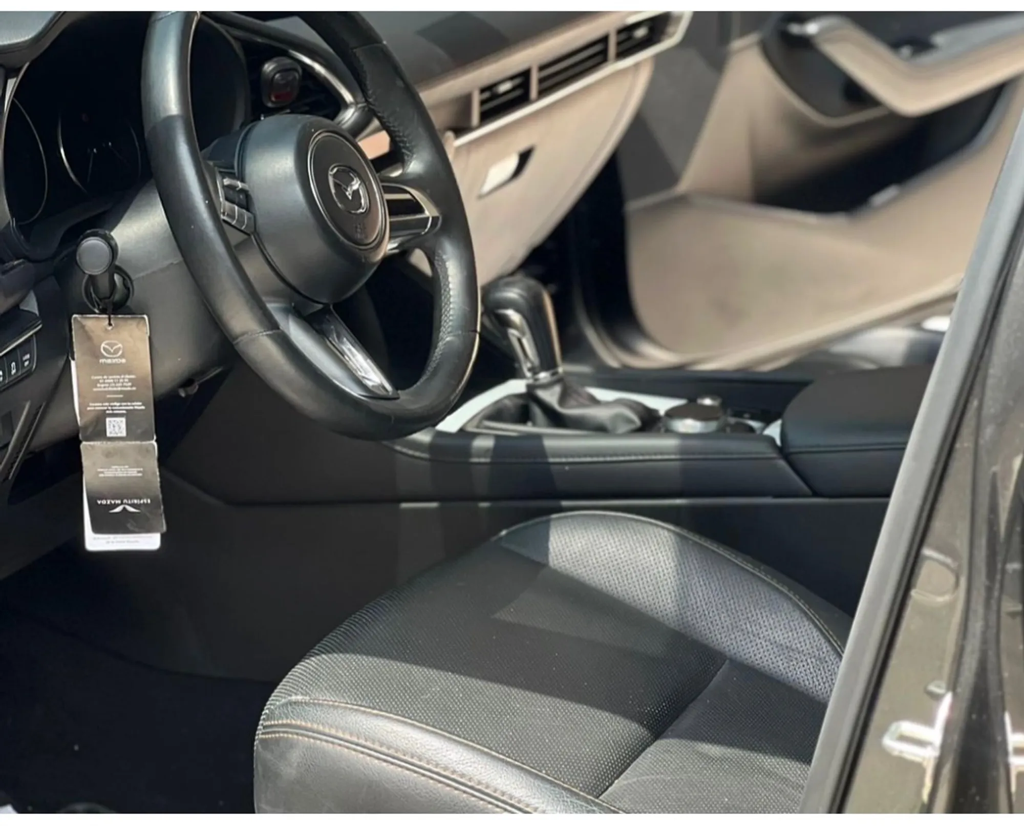 Mazda 3 touring 2024 hibrido ligero 