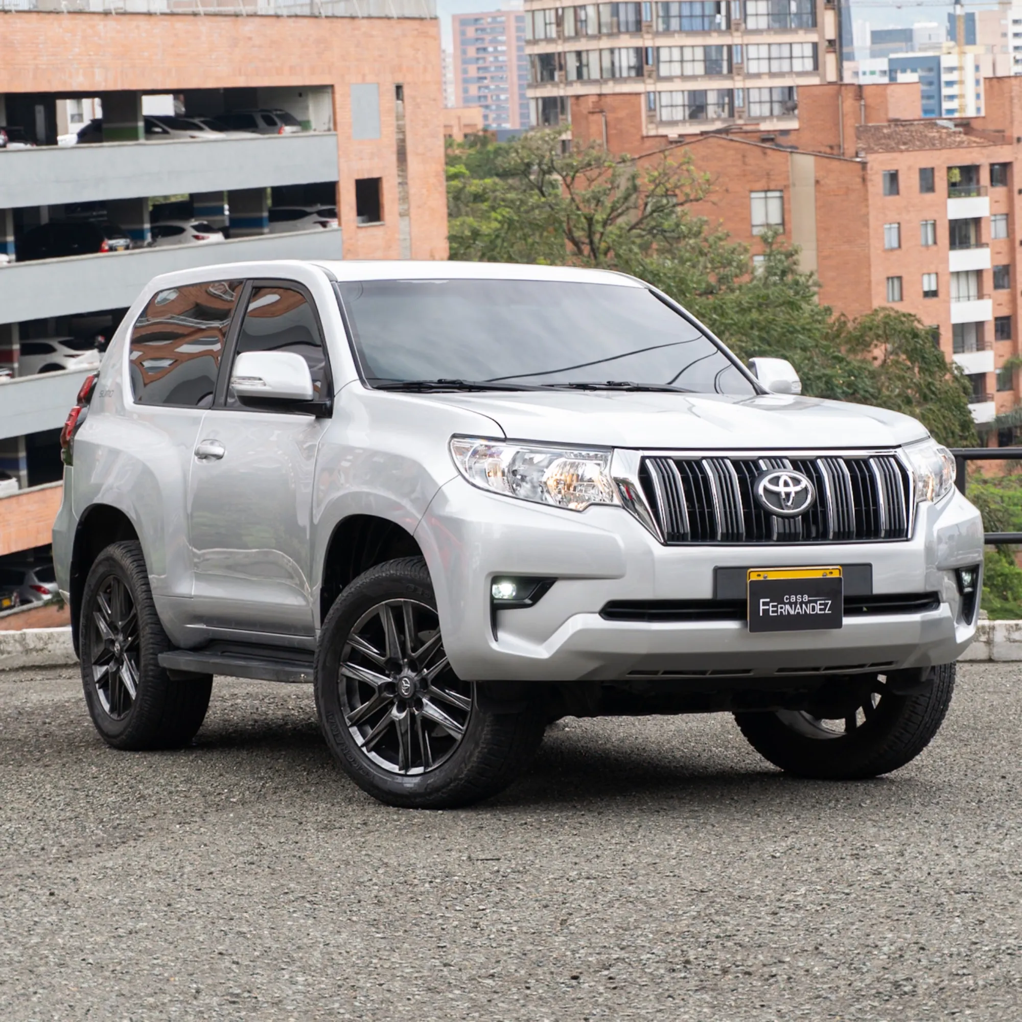 Toyota Prado Txl Sumo 2011 blindada 