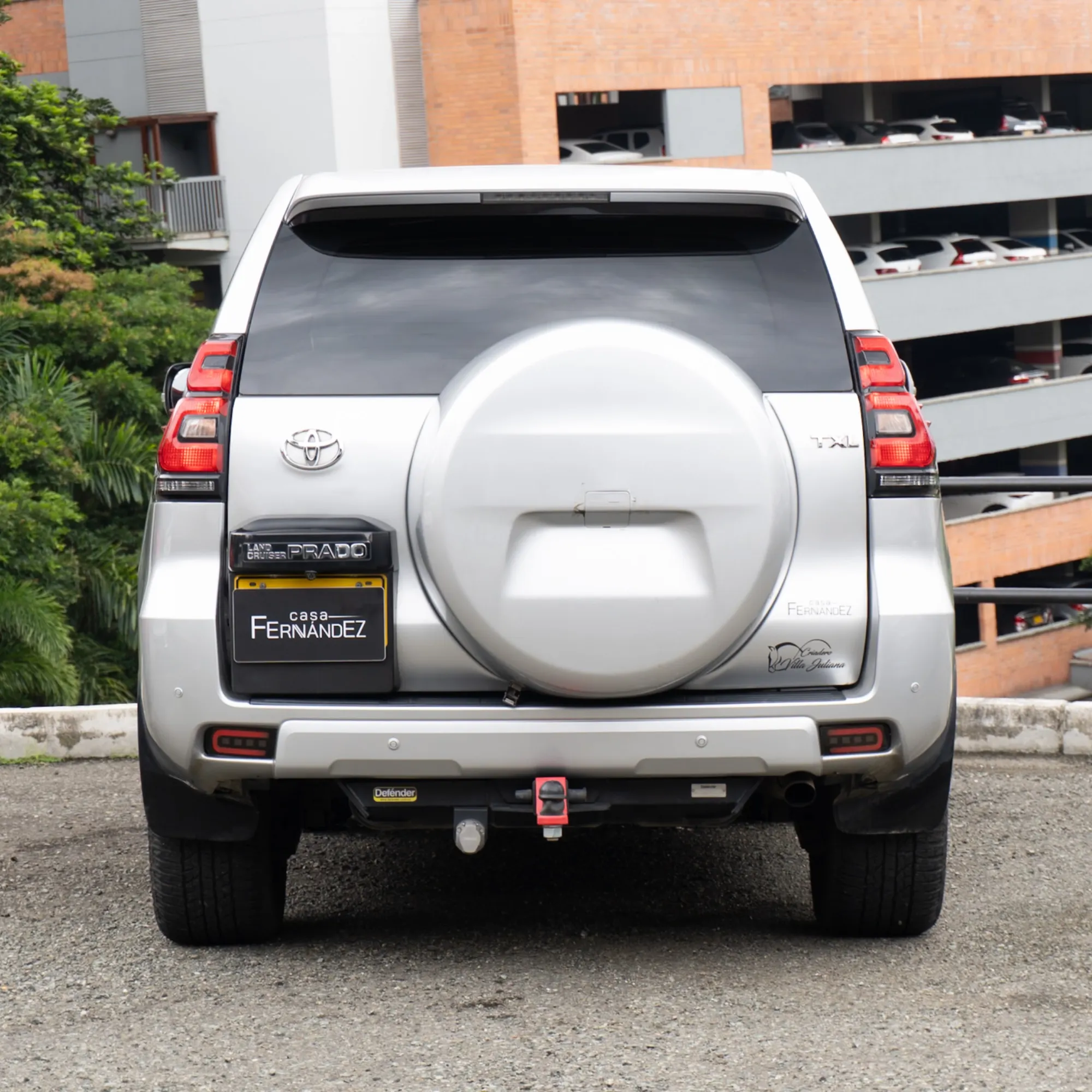 Toyota Prado Txl Sumo 2011 blindada 