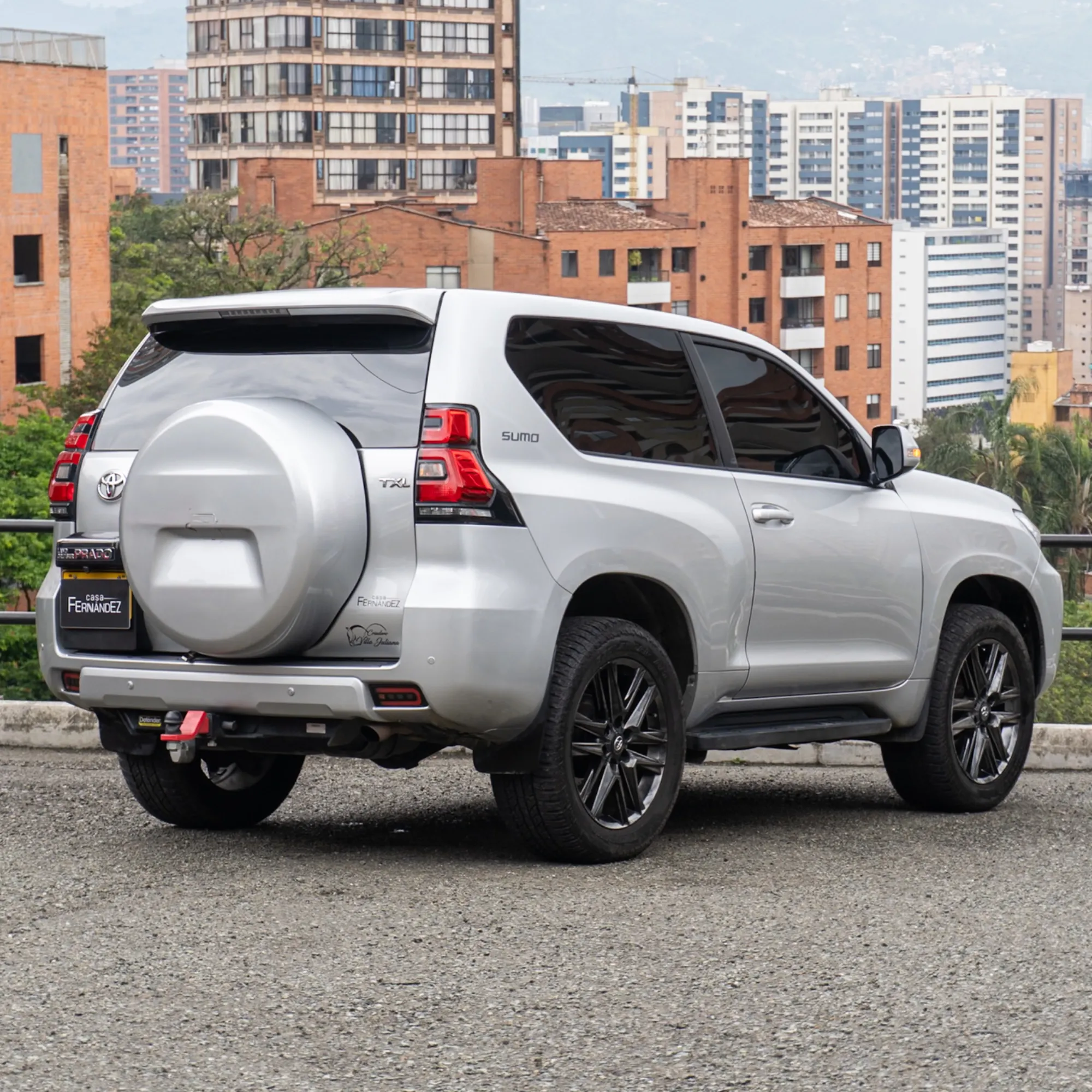 Toyota Prado Txl Sumo 2011 blindada 