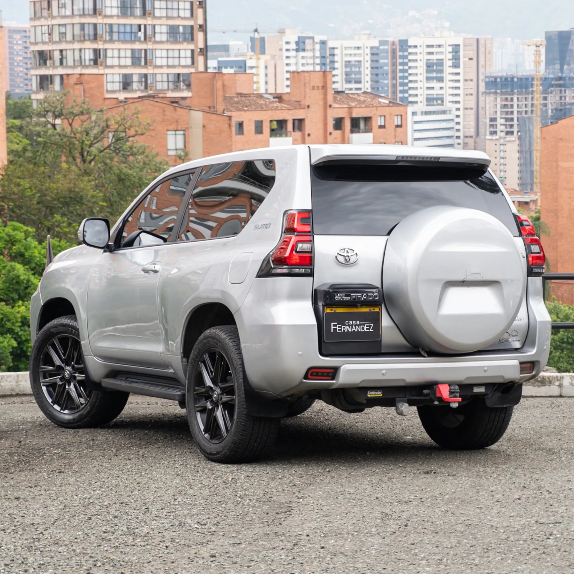 Toyota Prado Txl Sumo 2011 blindada 