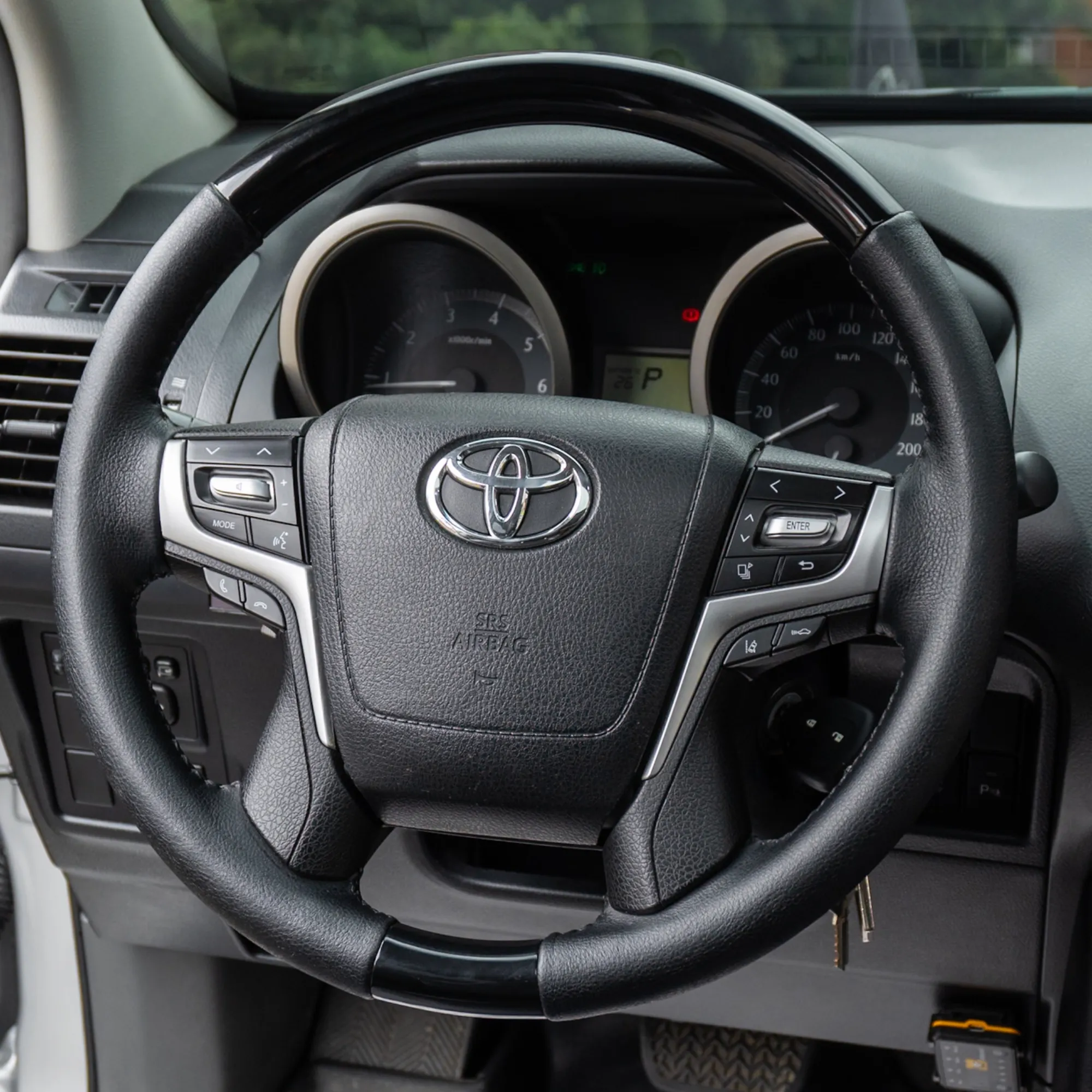 Toyota Prado Txl Sumo 2011 blindada 