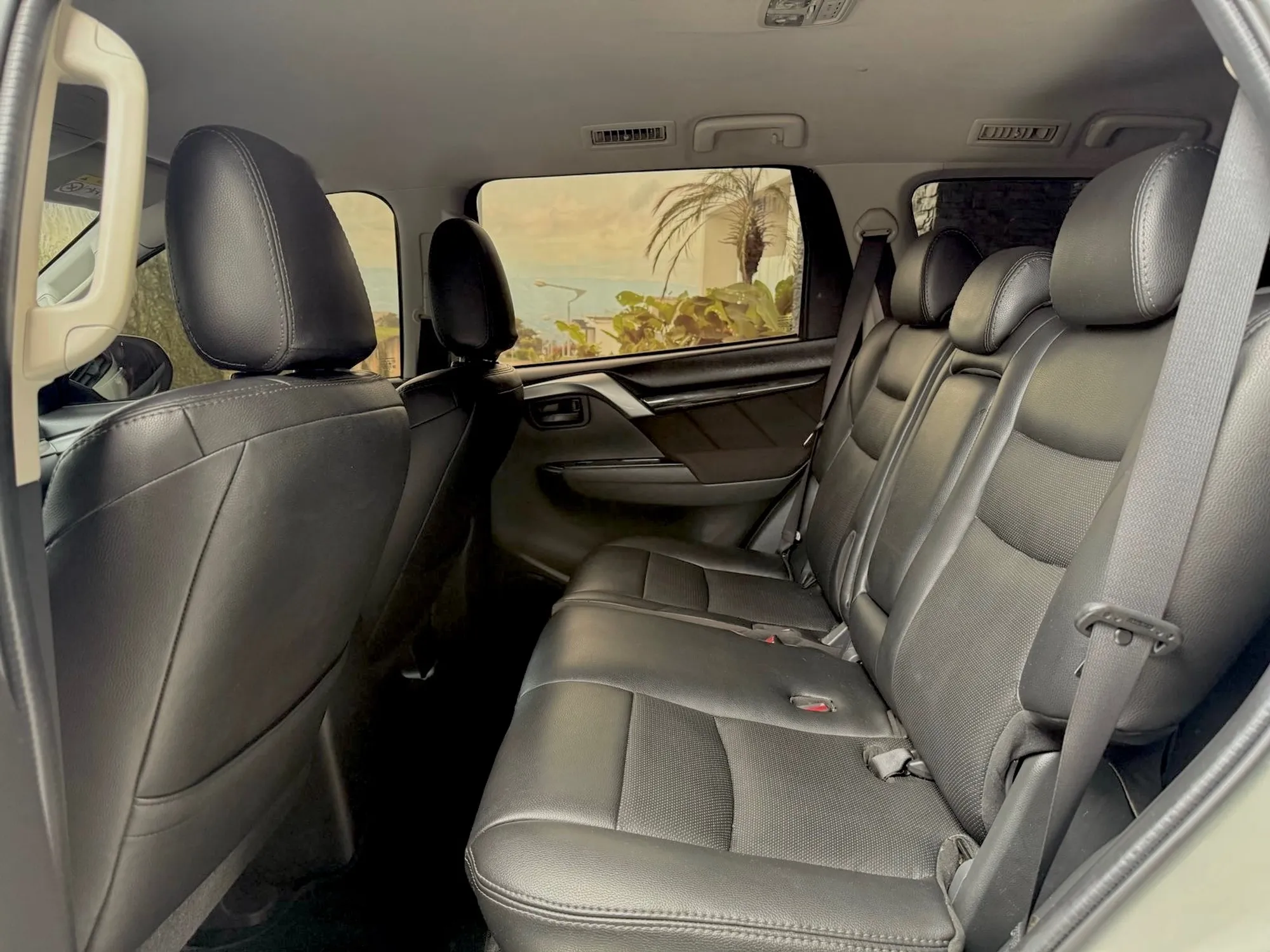 Mitsubishi Montero sport Diesel  2018