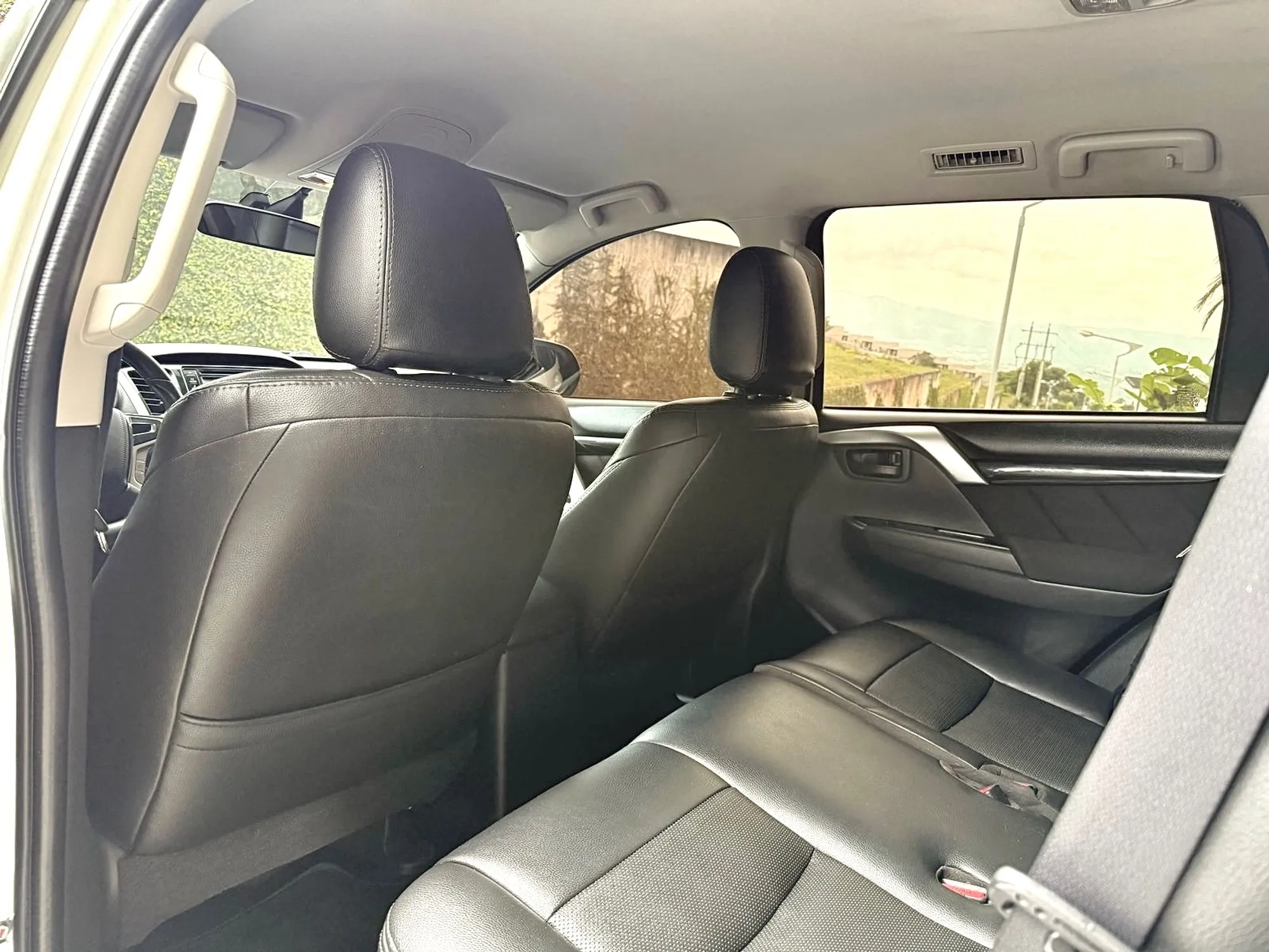 Mitsubishi Montero sport Diesel  2018