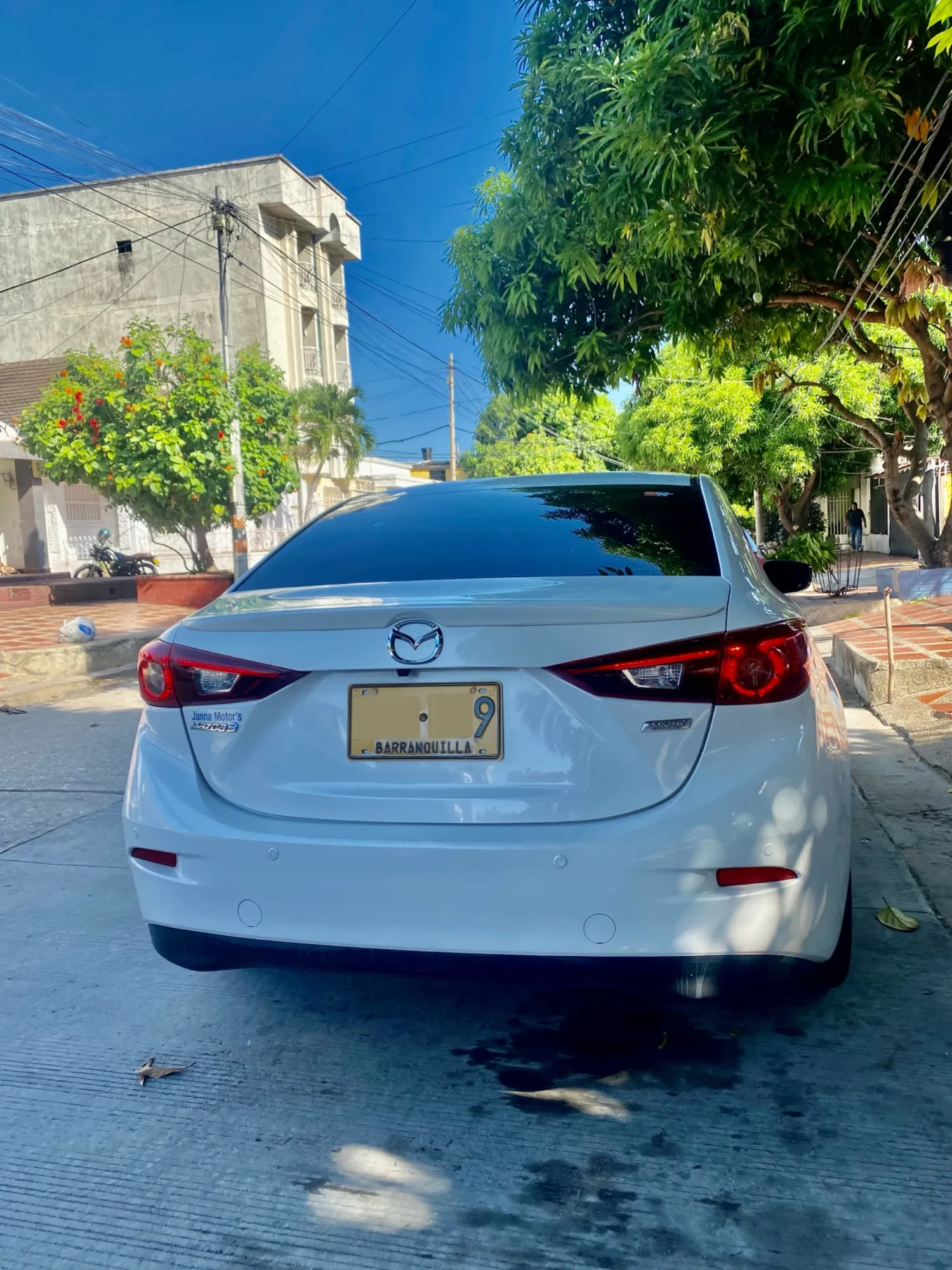 Mazda 3 Gran Touring Modelo 2019