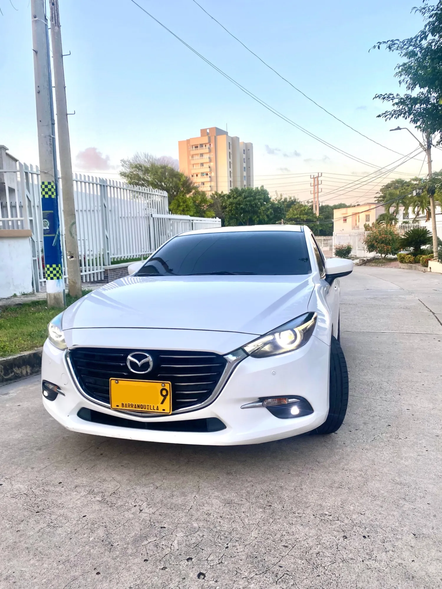 Mazda 3 Gran Touring Modelo 2019