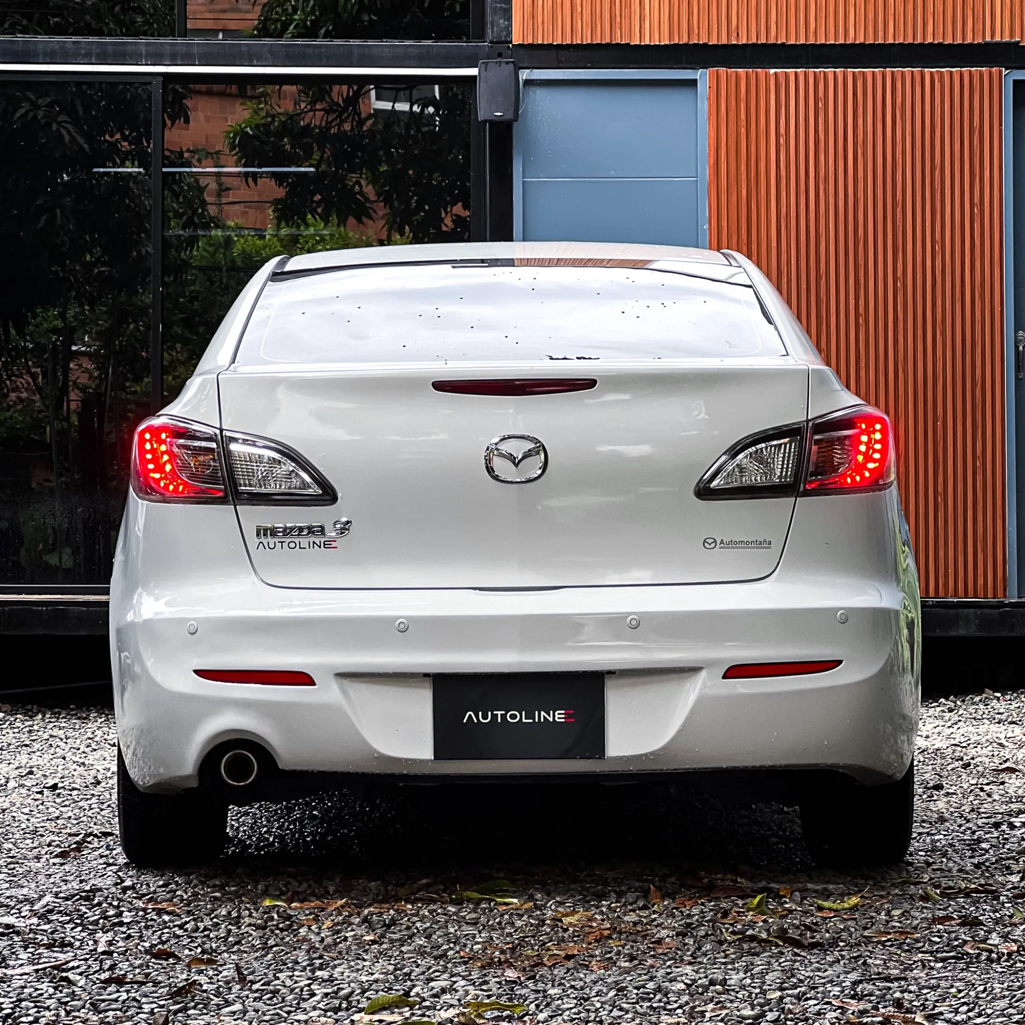 Mazda 3 All New 2014