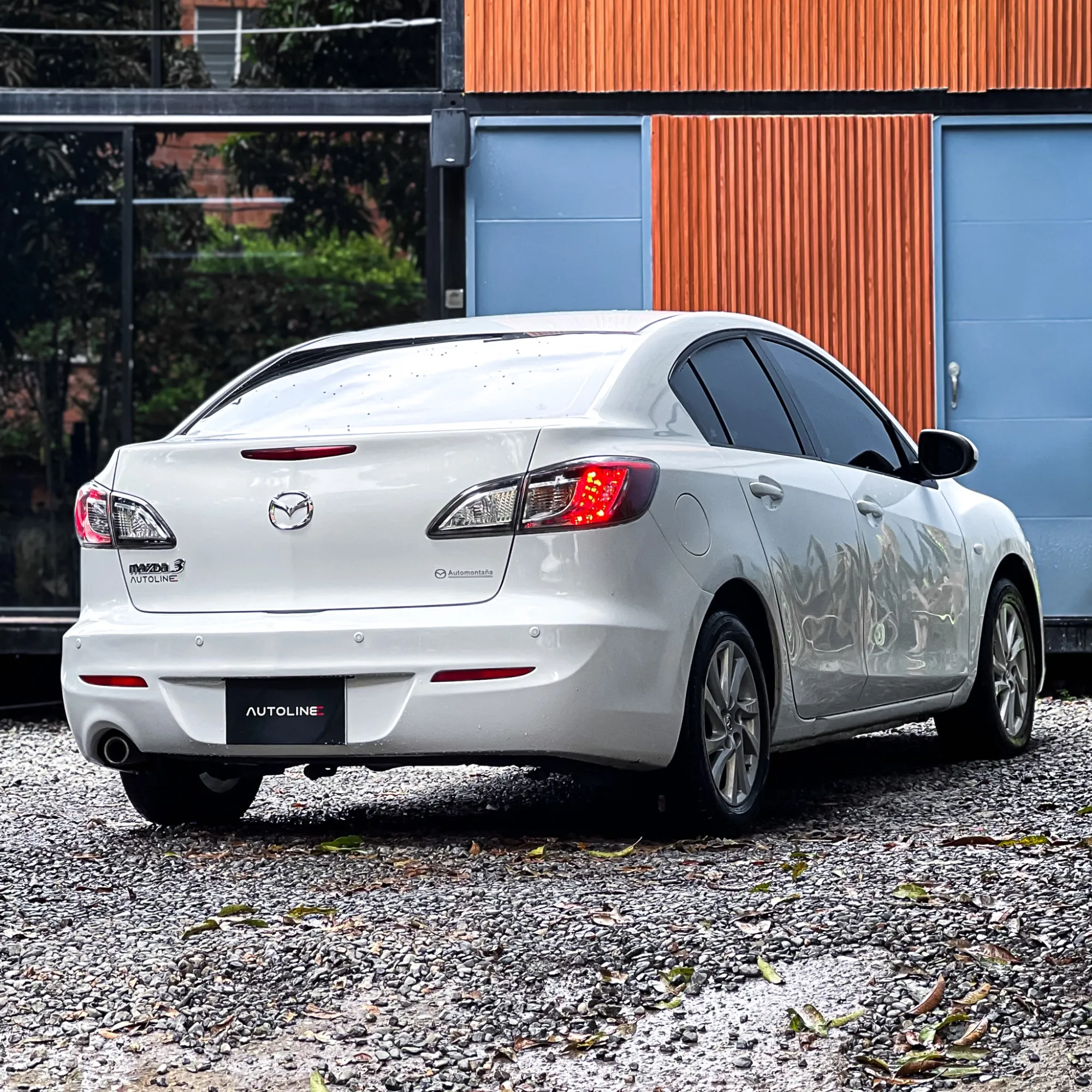 Mazda 3 All New 2014