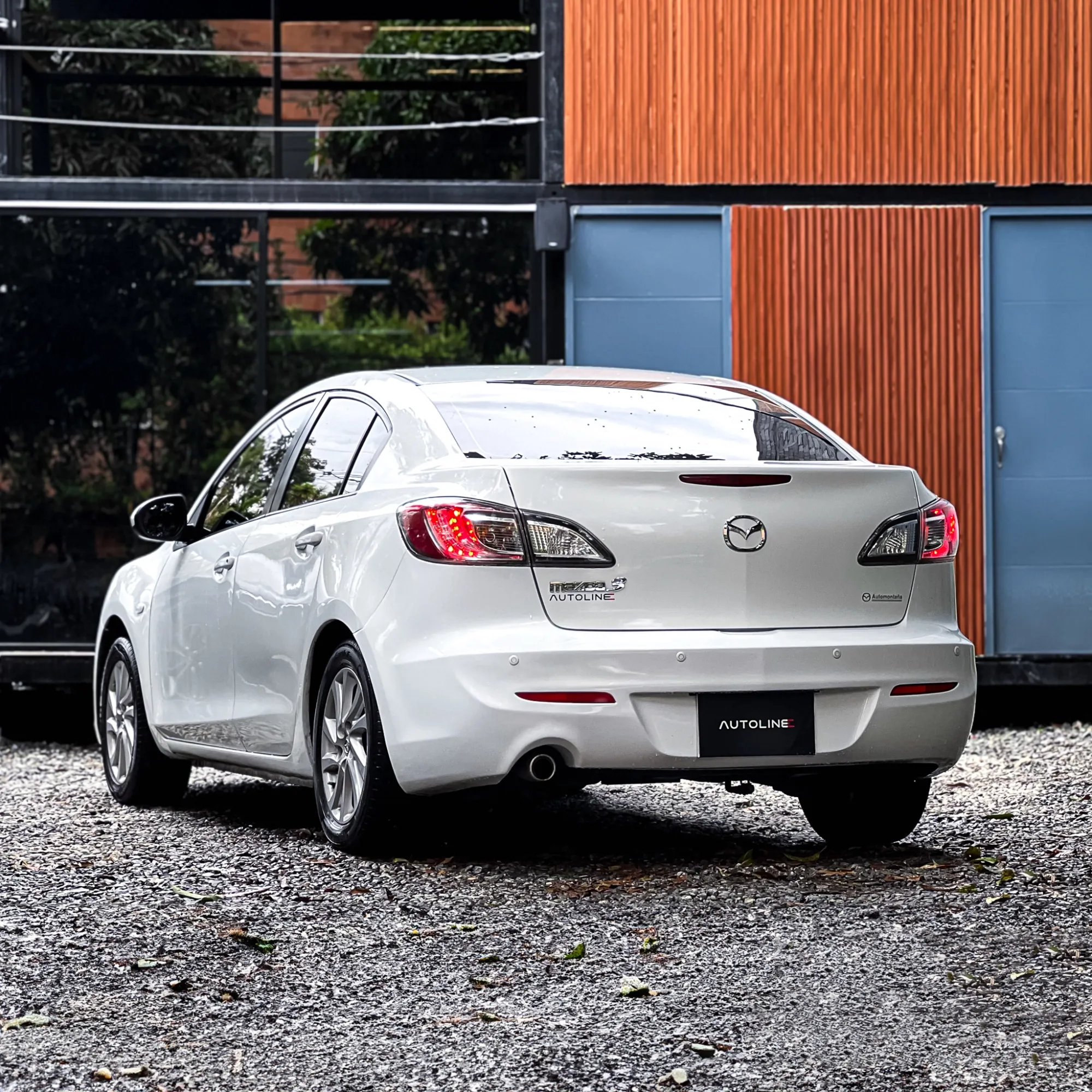 Mazda 3 All New 2014
