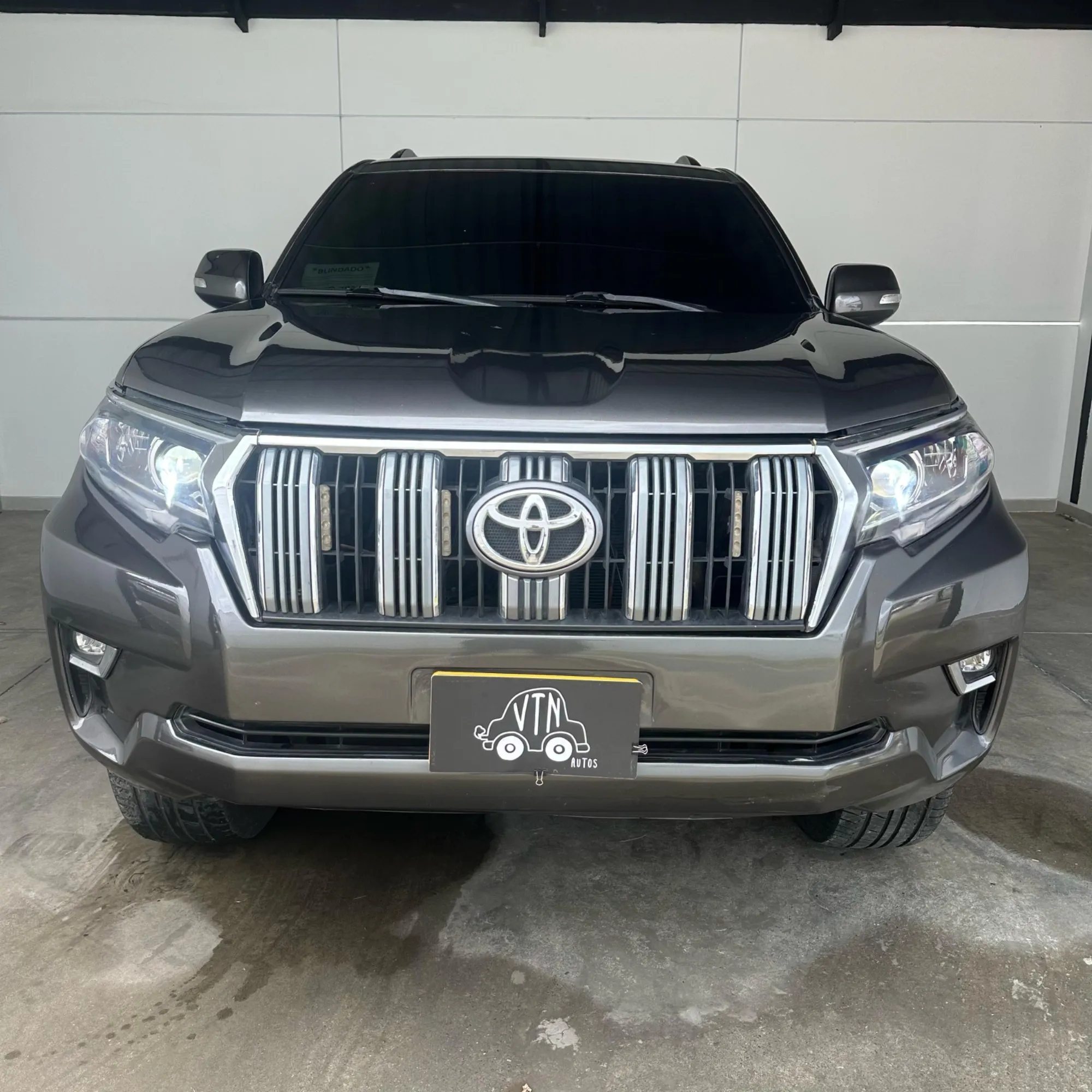Toyota Prado TX Blindada 
