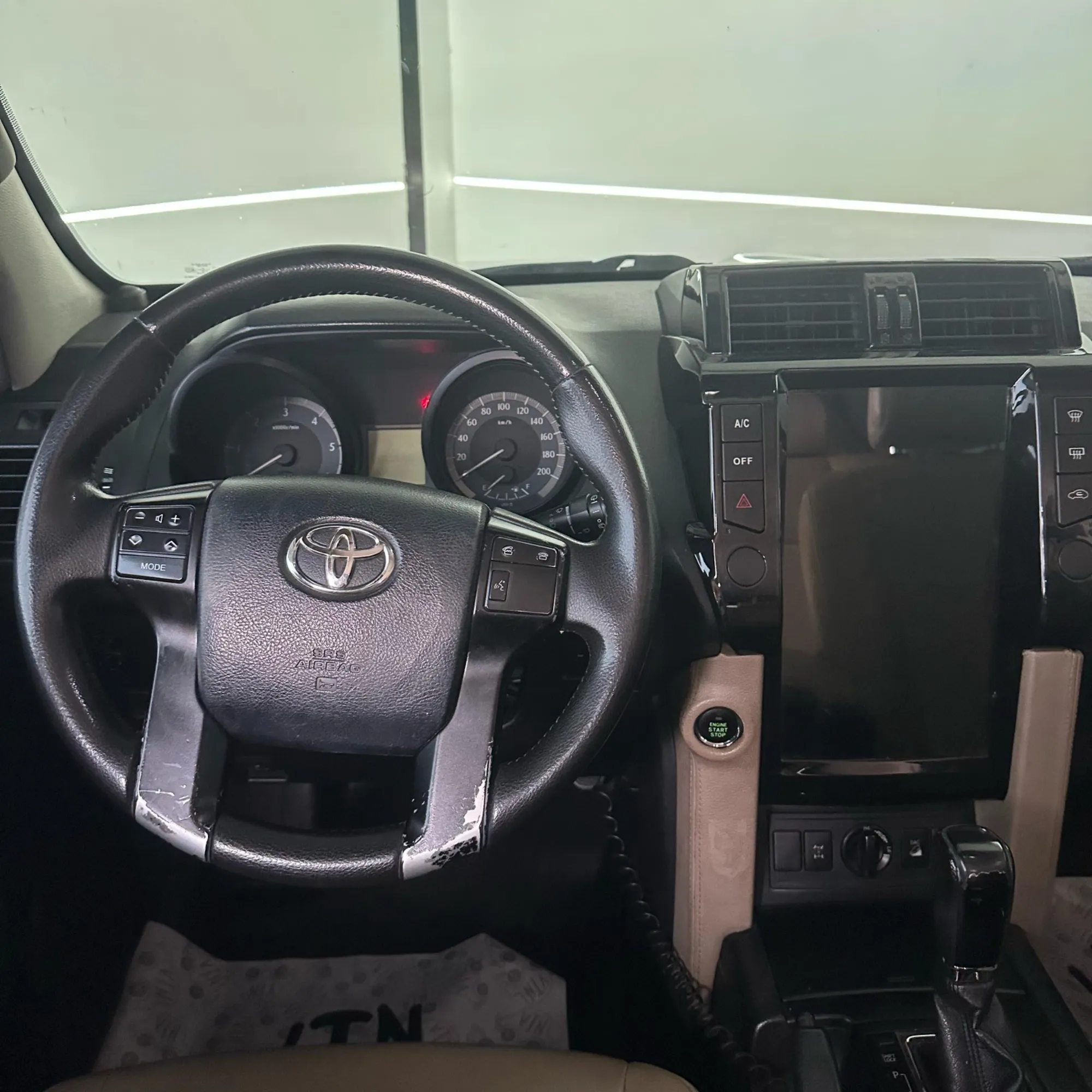 Toyota Prado TX Blindada 