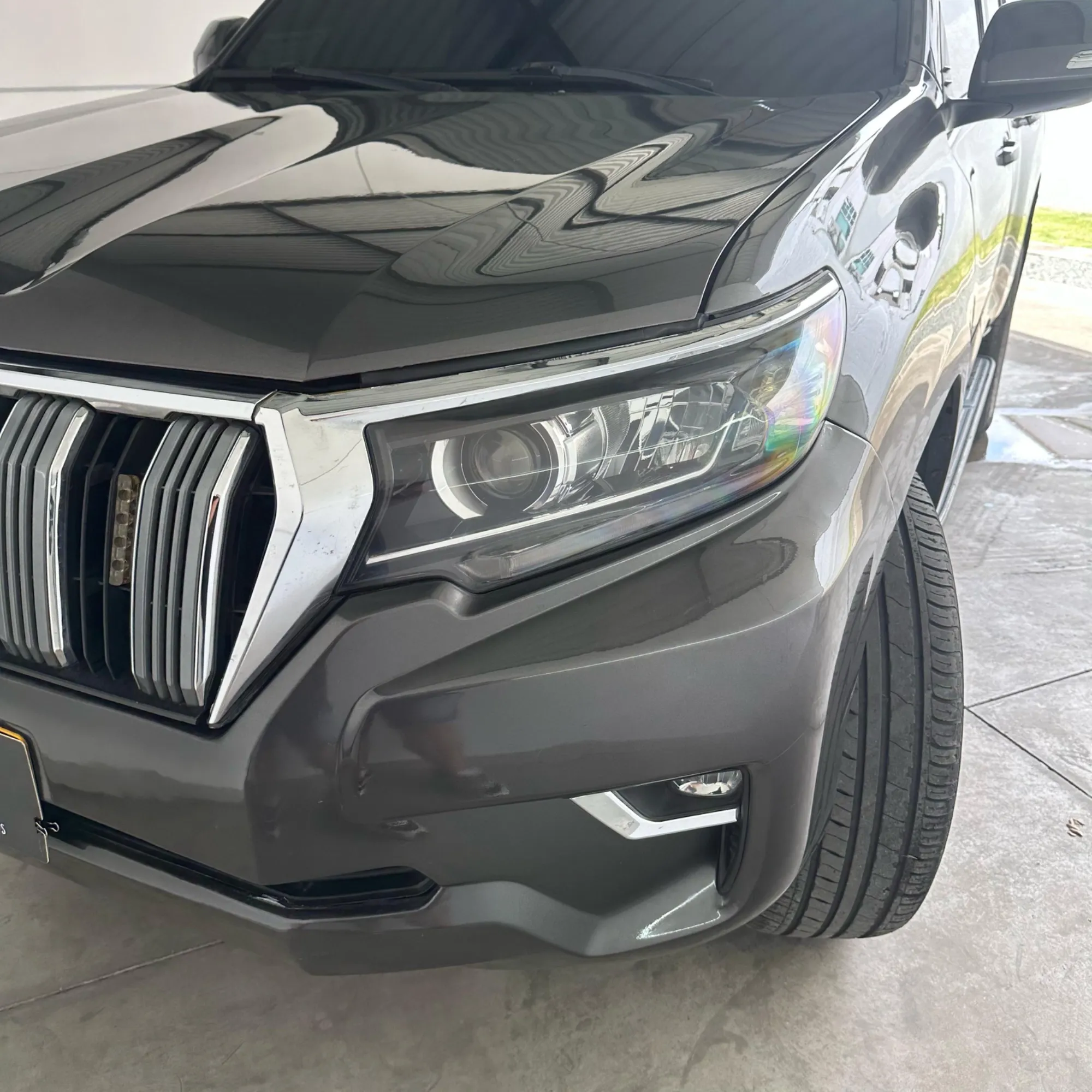 Toyota Prado TX Blindada 