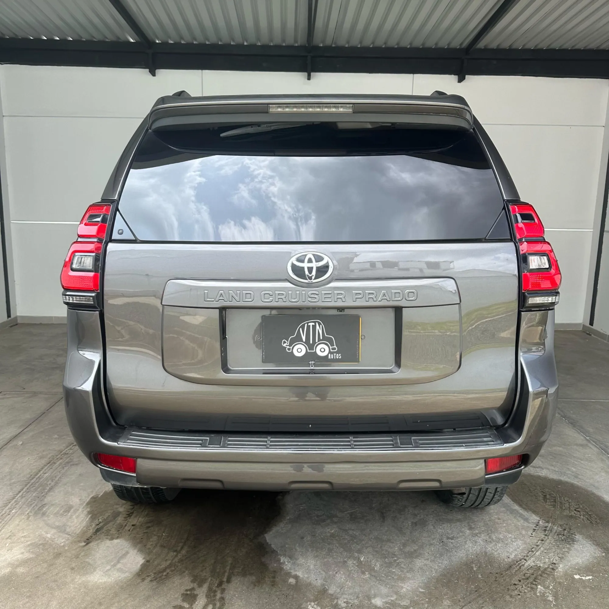 Toyota Prado TX Blindada 