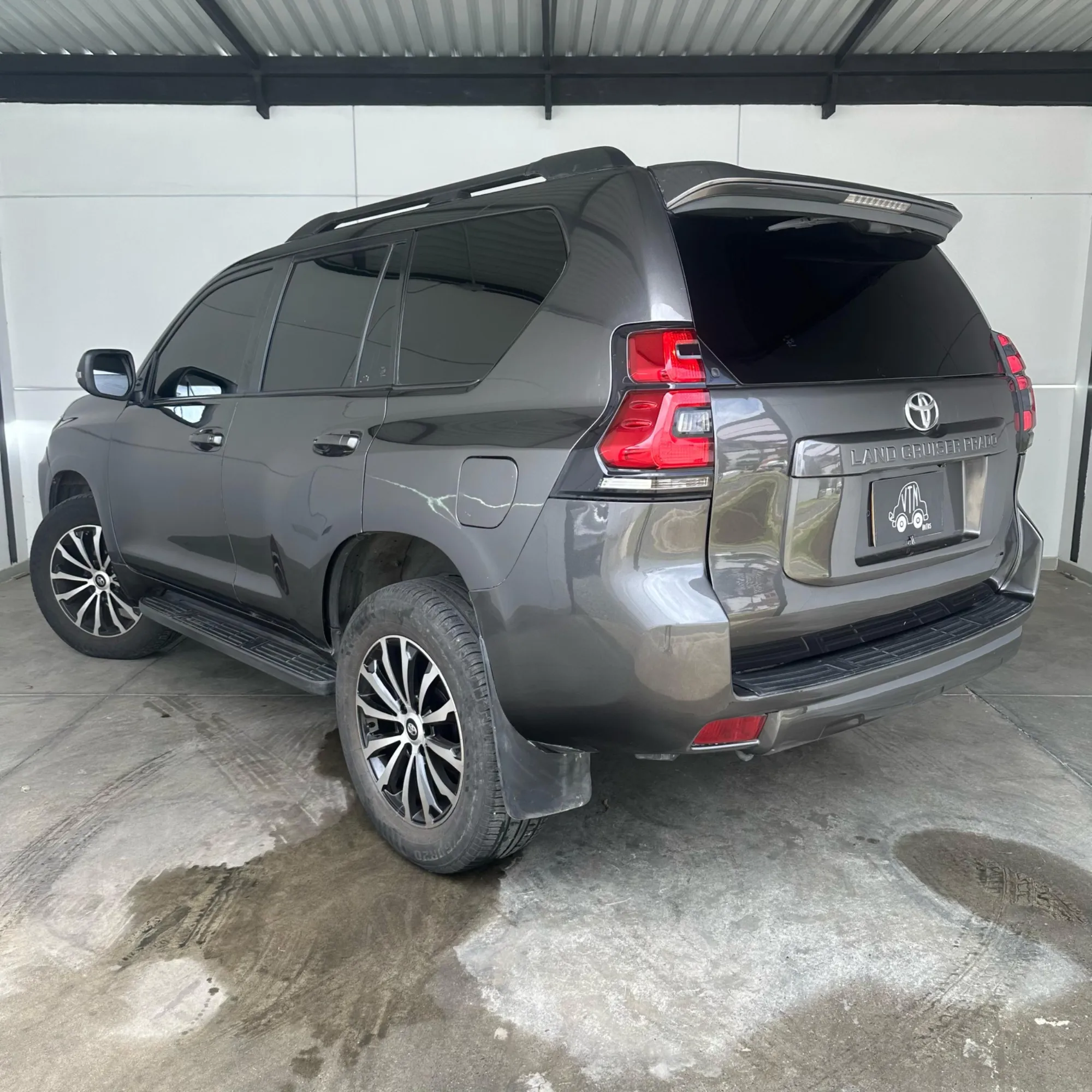Toyota Prado TX Blindada 
