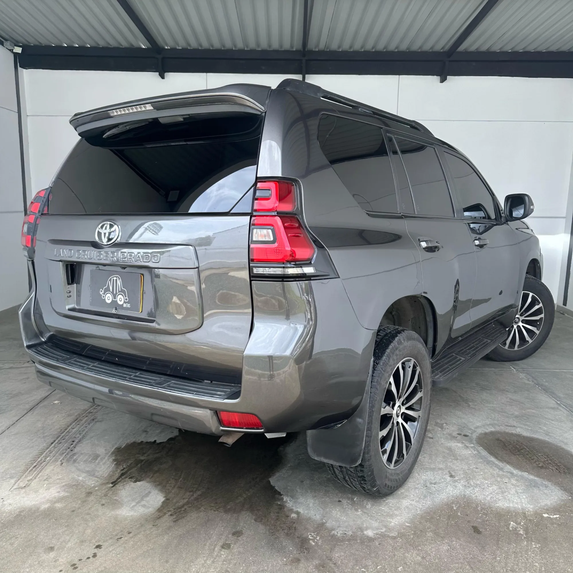Toyota Prado TX Blindada 