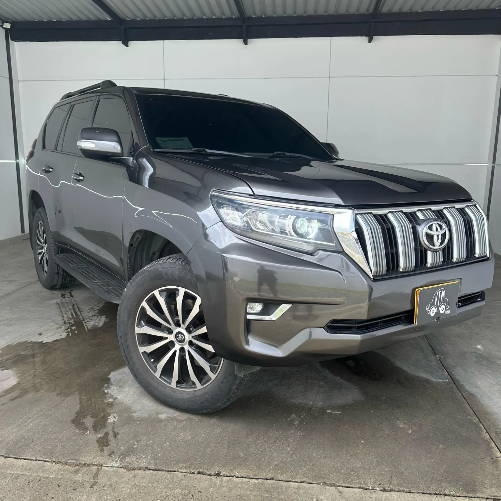 Toyota Prado TX Blindada 
