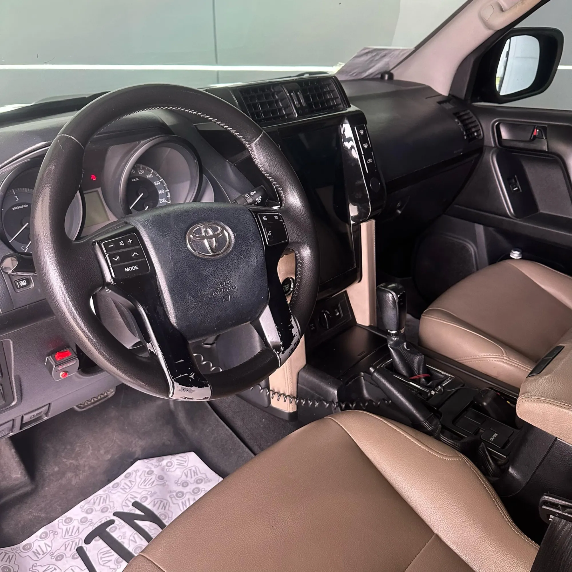 Toyota Prado TX Blindada 