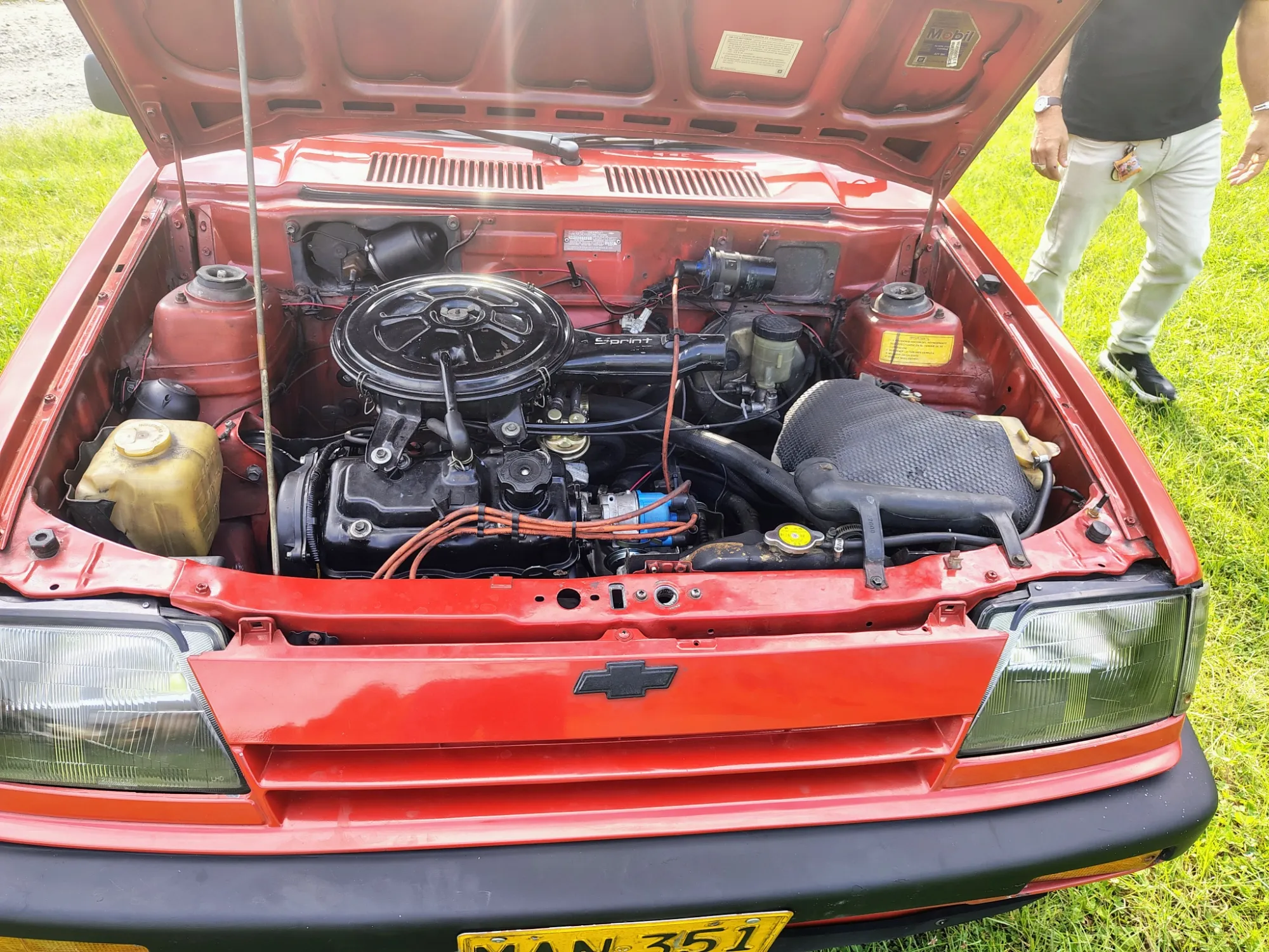 Chévrolet Sprint modelo 94 