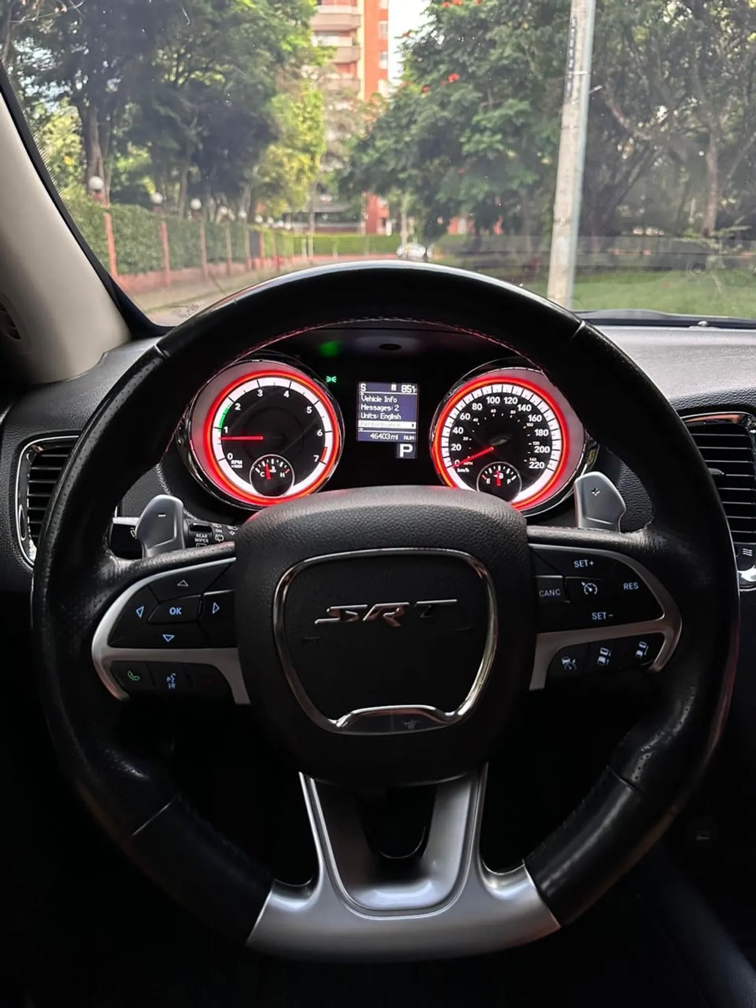 Dodge Durango STR Blindaje 2
