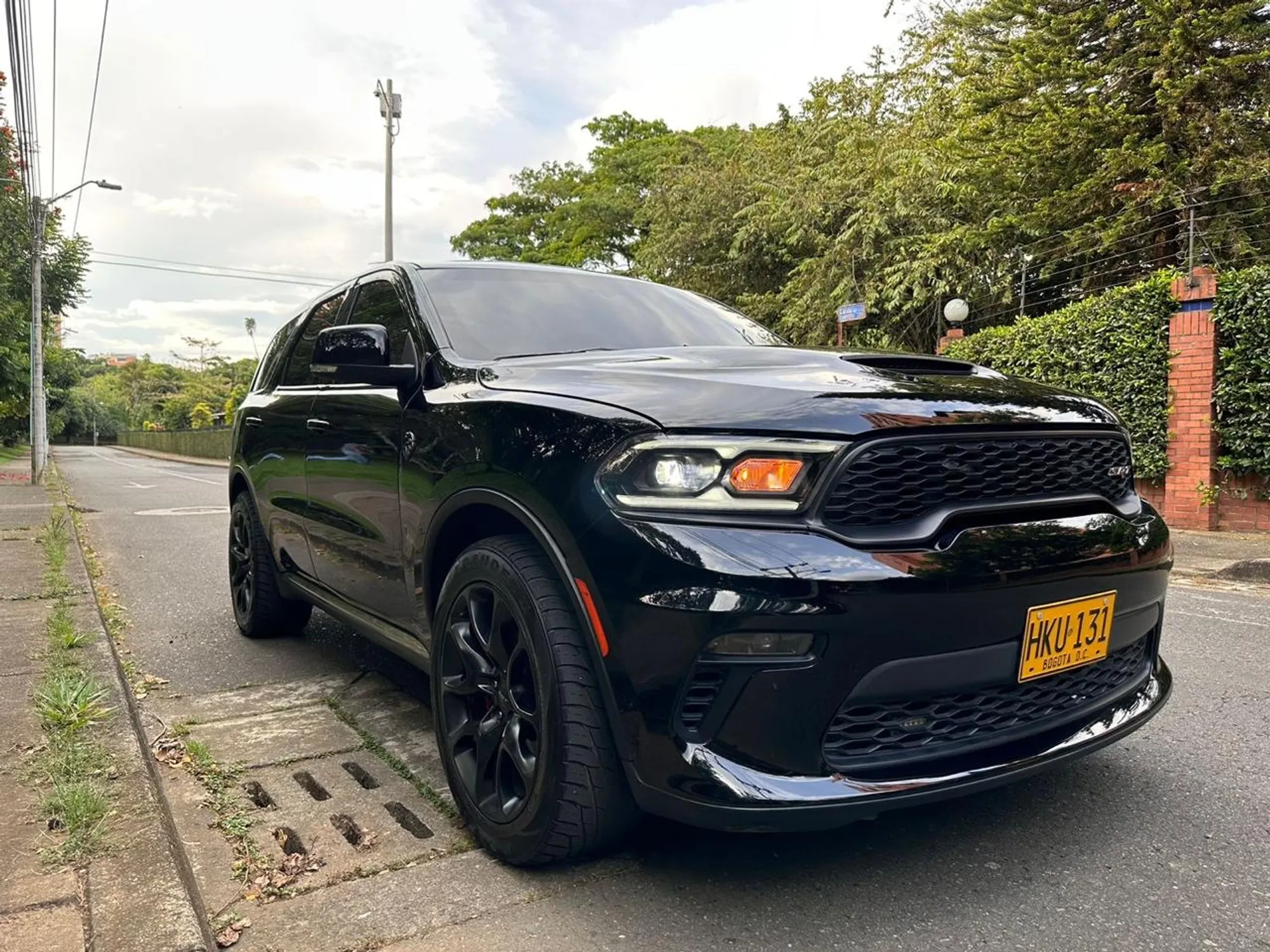 Dodge Durango STR Blindaje 2