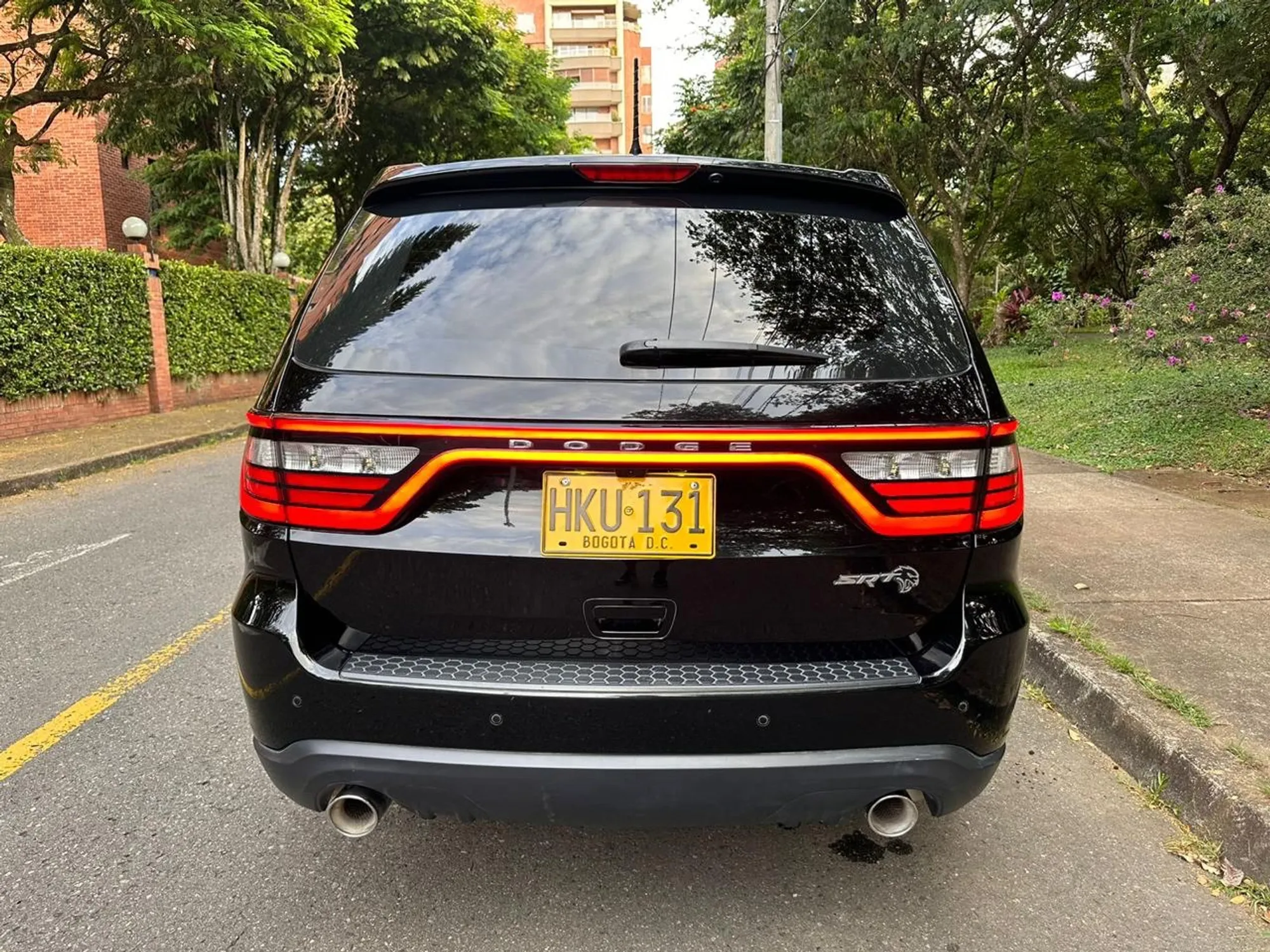 Dodge Durango STR Blindaje 2