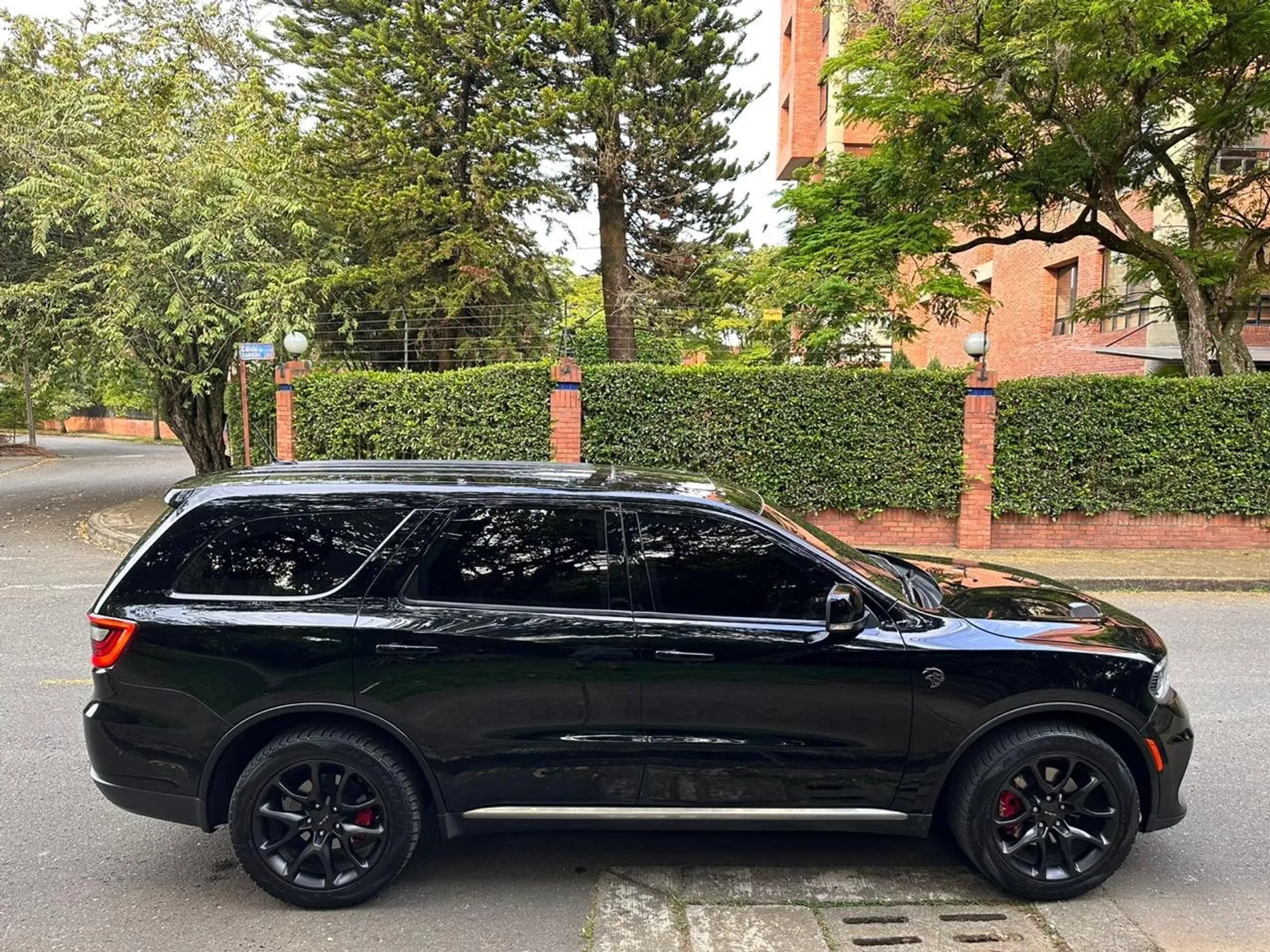 Dodge Durango STR Blindaje 2