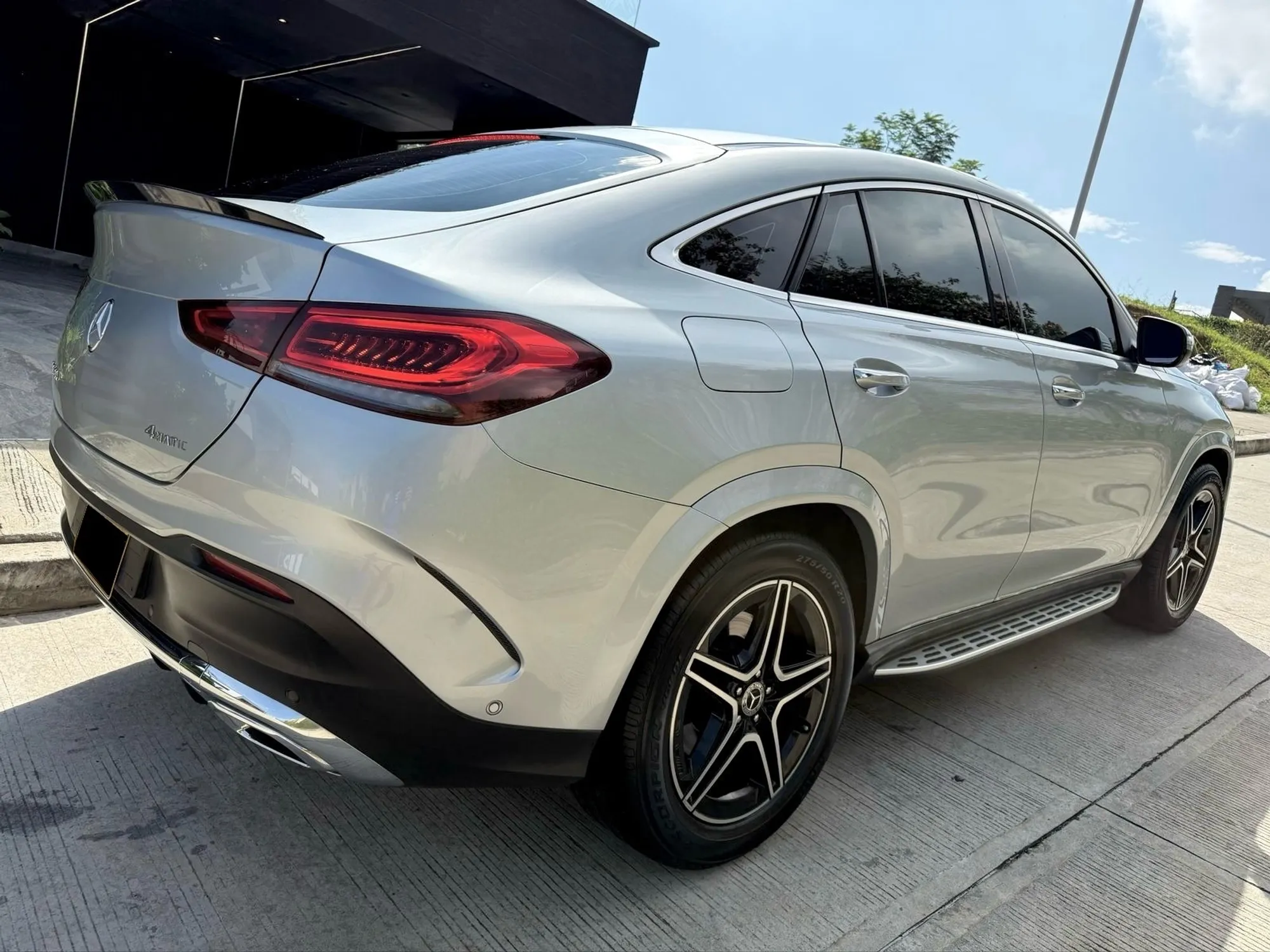 Mercedes benz gle 450 coupe hibrido 2022