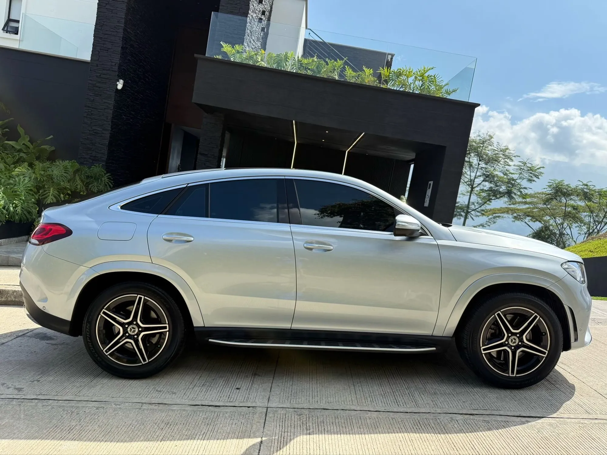 Mercedes benz gle 450 coupe hibrido 2022