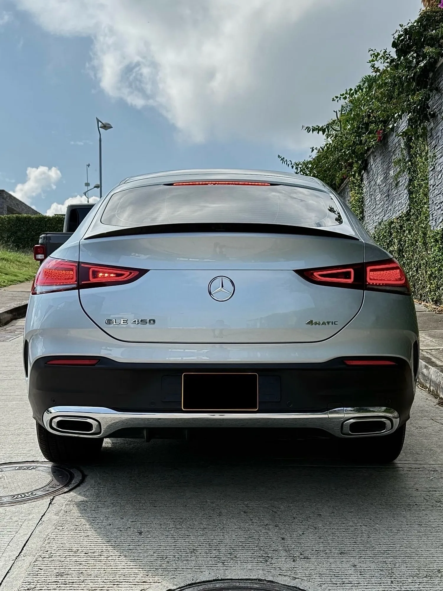 Mercedes benz gle 450 coupe hibrido 2022