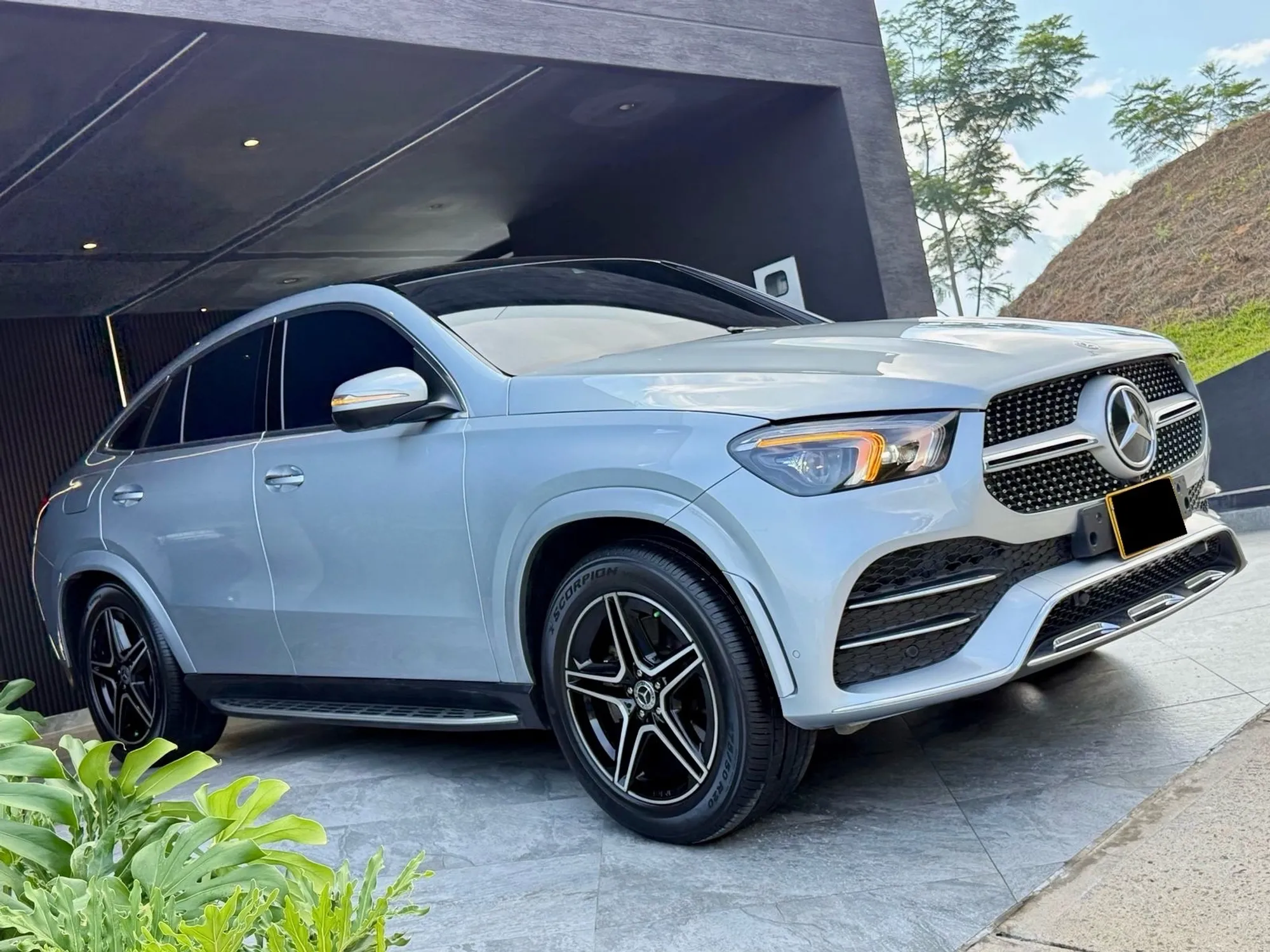 Mercedes benz gle 450 coupe hibrido 2022
