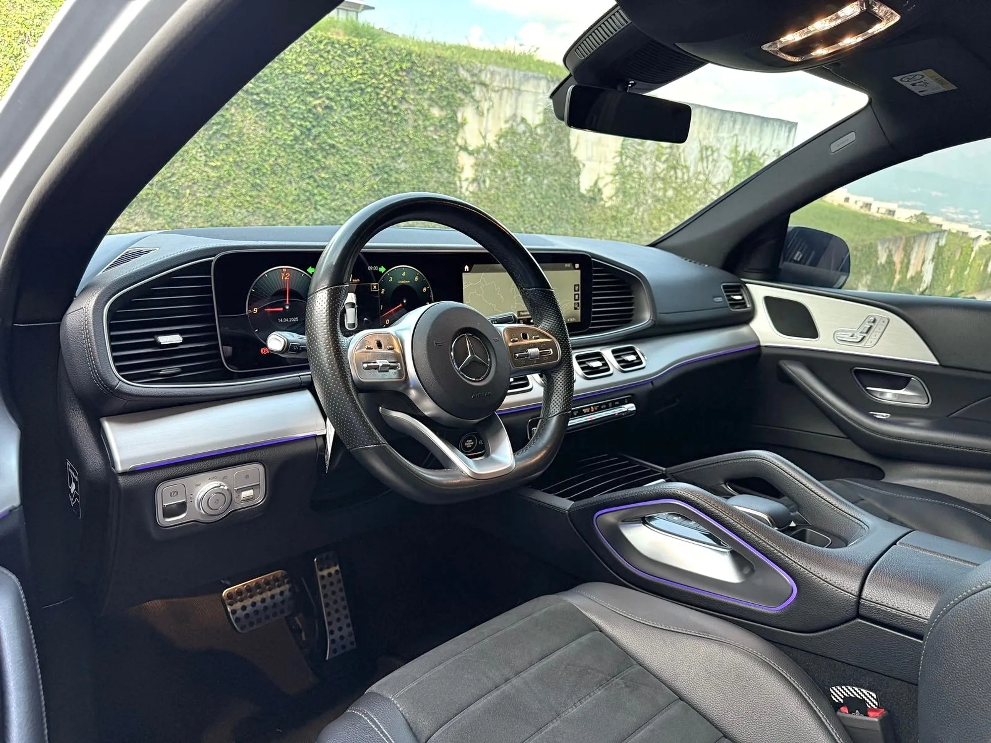 Mercedes benz gle 450 coupe hibrido 2022