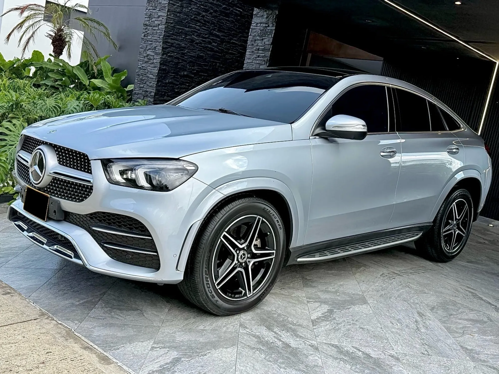 Mercedes benz gle 450 coupe hibrido 2022