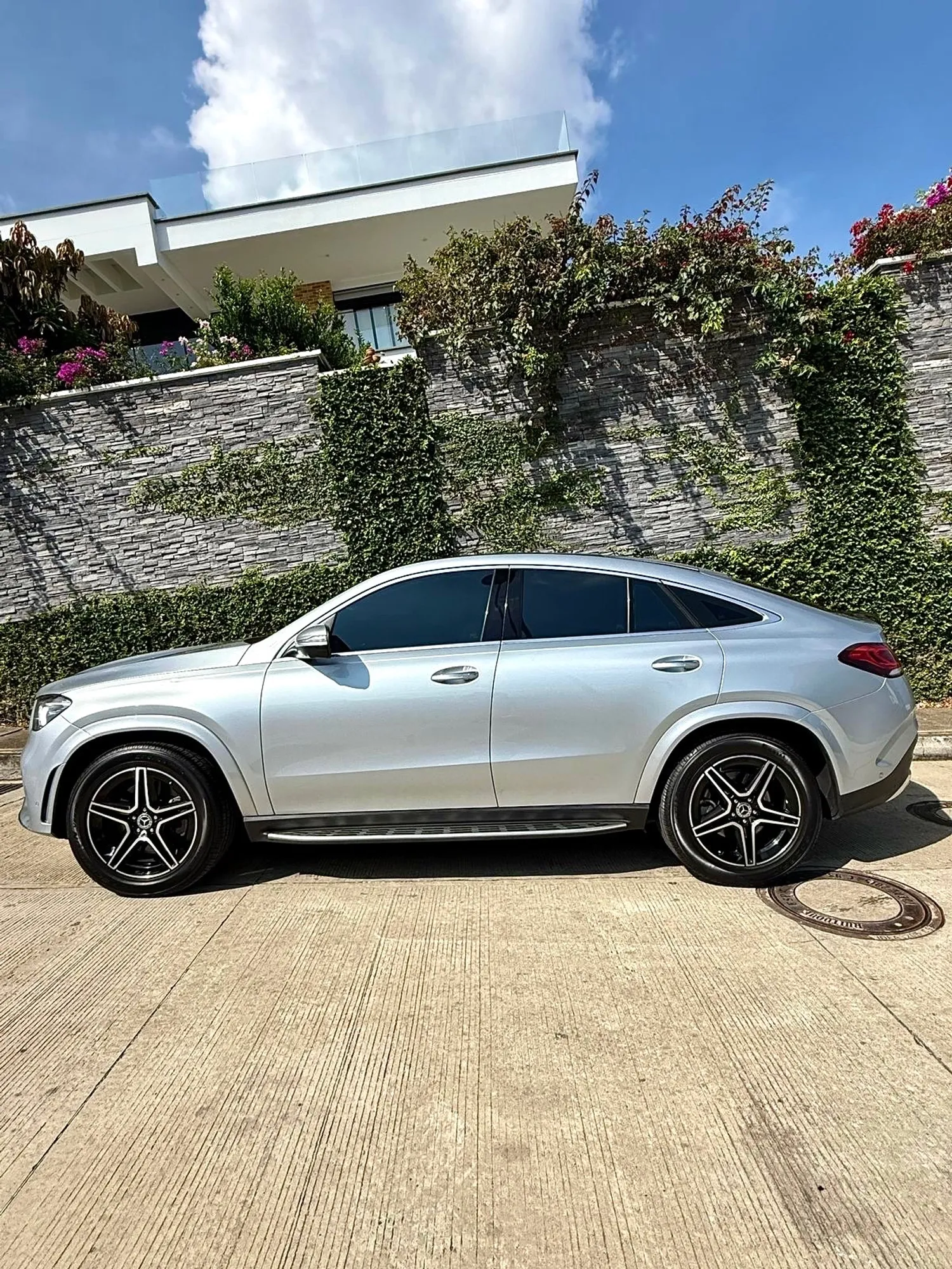 Mercedes benz gle 450 coupe hibrido 2022